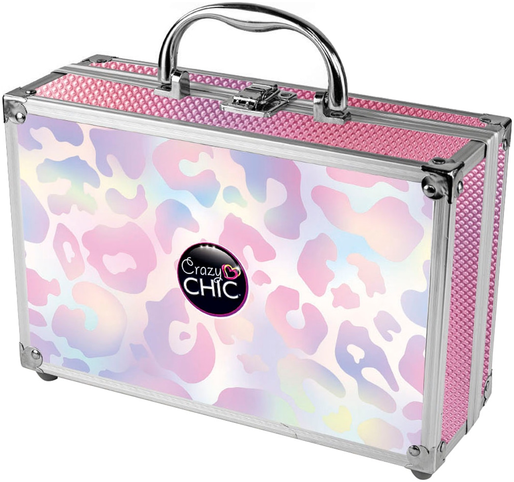 Clementoni® Kreativset »Crazy Chic, Make-up Koffer«, Made in Europe