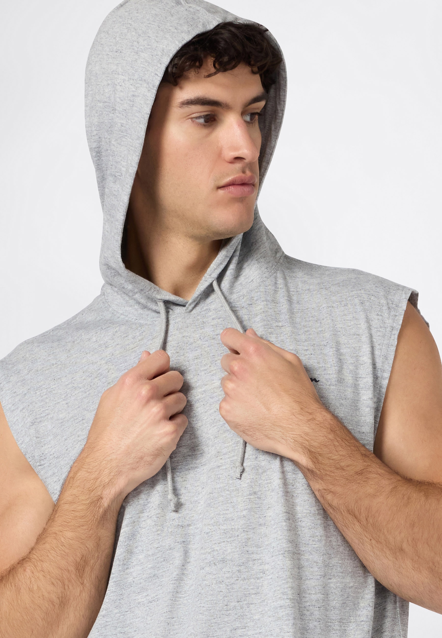 Champion Kapuzenshirt »ICONS CONTRAST Jersey Hooded Tee«