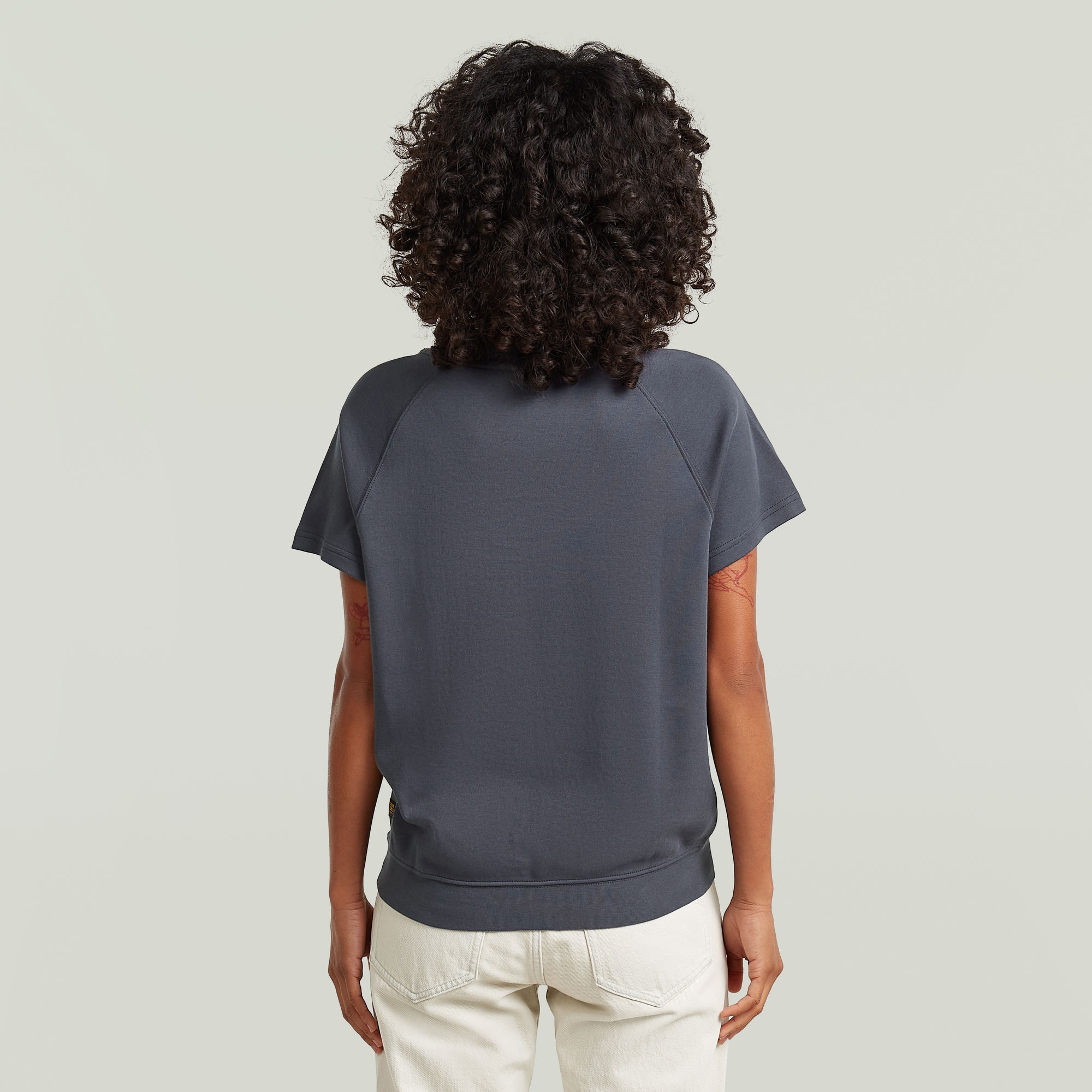 G-STAR T-Shirt »Raglan« Rundhalsform, mit angesetztem Bündchen