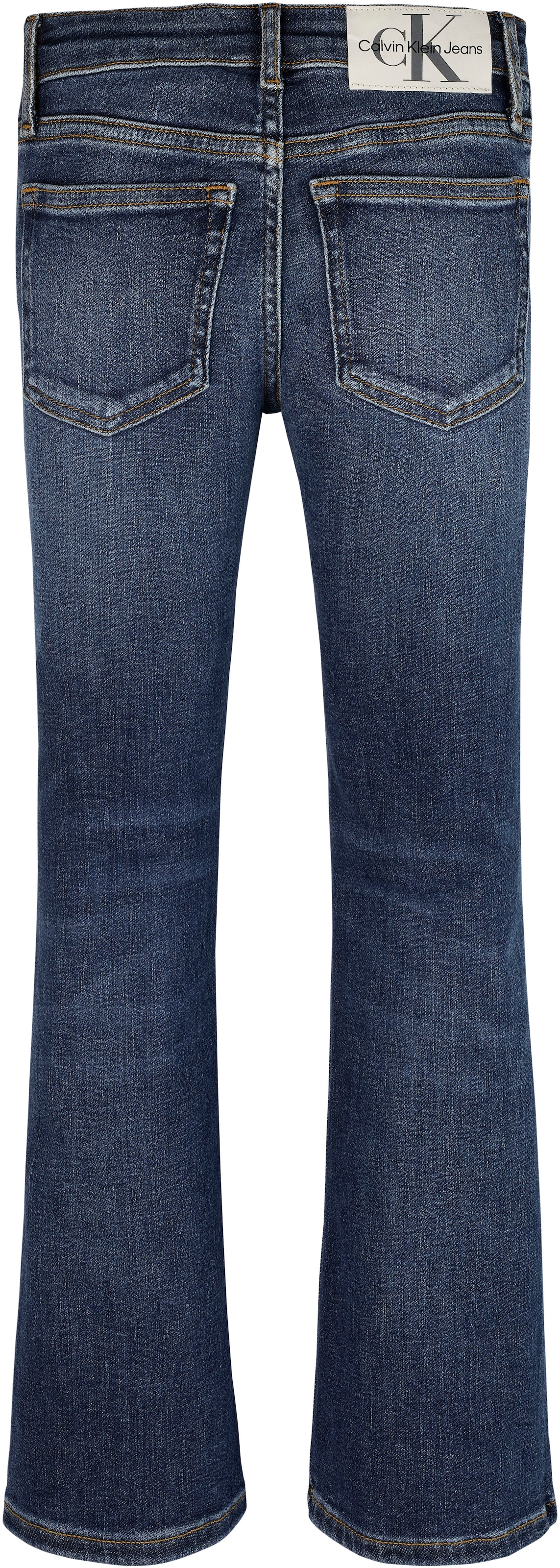 Calvin Klein Jeans Schlagjeans »MR FLARE DARK BLUE DENIM«, für Kinder bis 16 Jahre