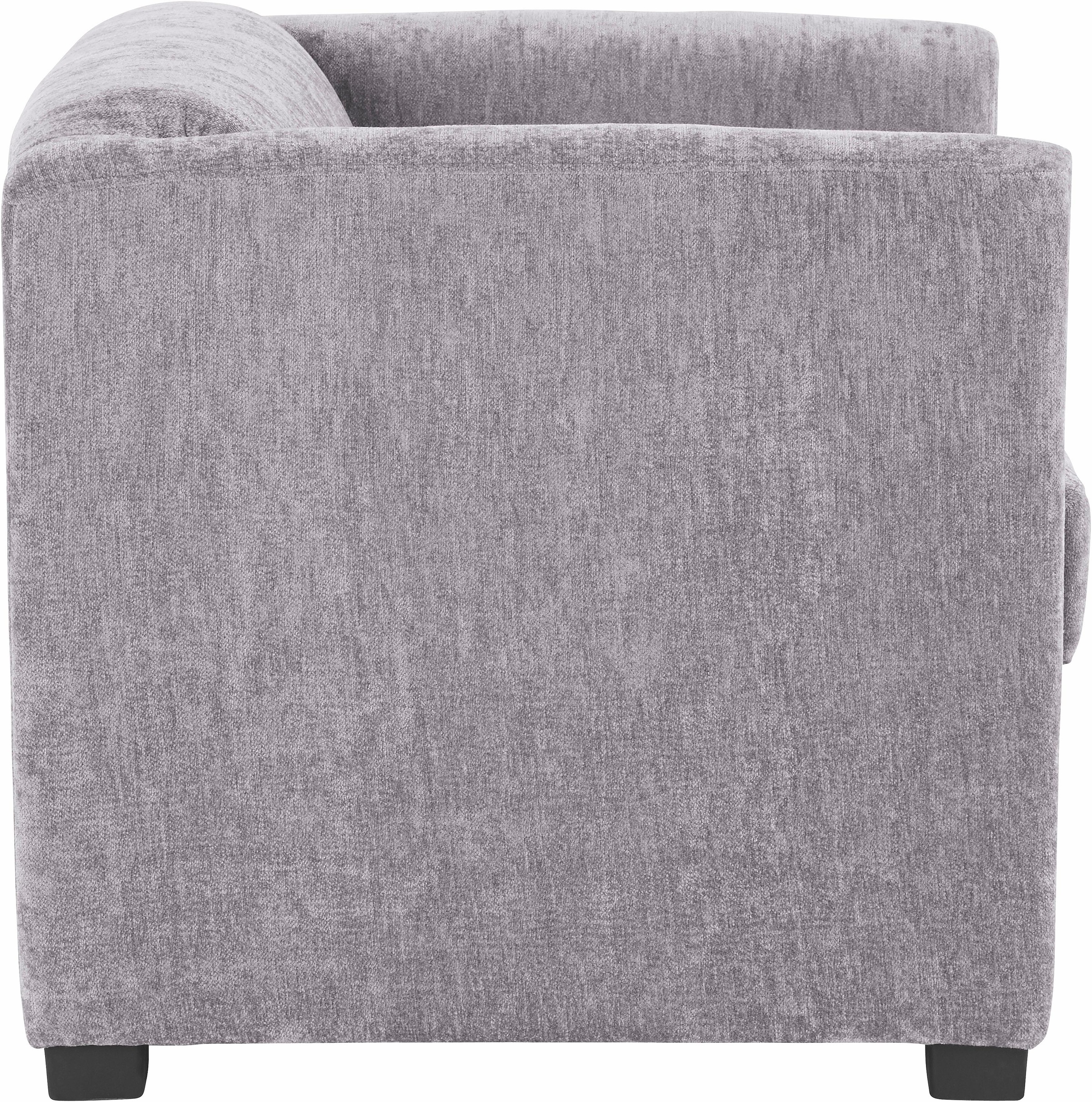 INOSIGN Sessel »Bob Cocktailsessel, Clubsessel, Loungesessel«, in verschiedenen modernen Farben und Qualitäten