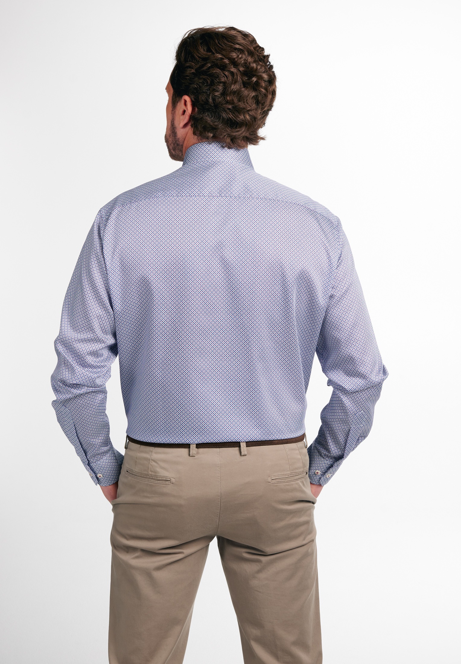 Eterna Langarmhemd »COMFORT FIT«, NON IRON (bügelfrei)