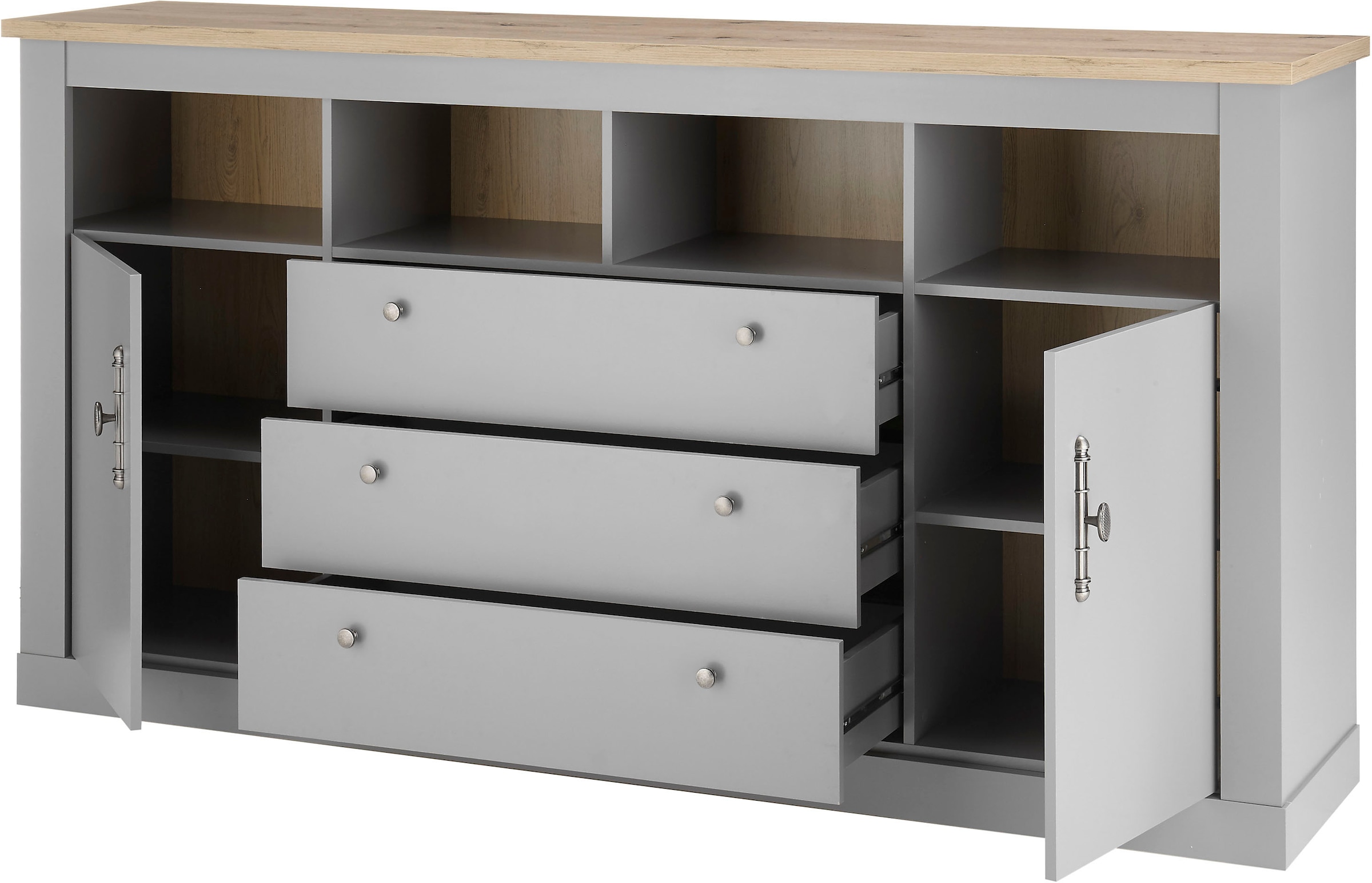 Home affaire Sideboard »CHAMBORD« Breite ca. 198 cm