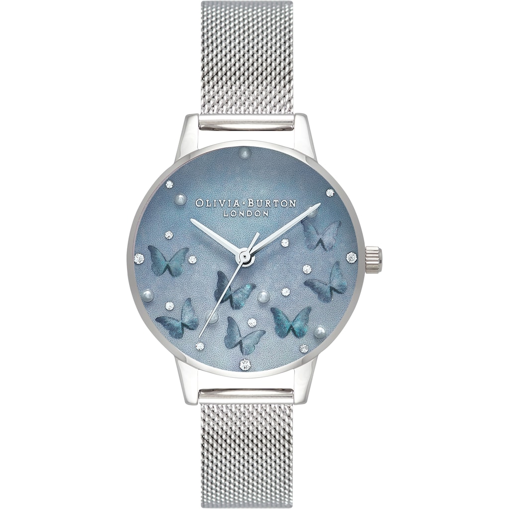 OLIVIA BURTON Quarzuhr »Sparkle Butterfly, OB16MB36«