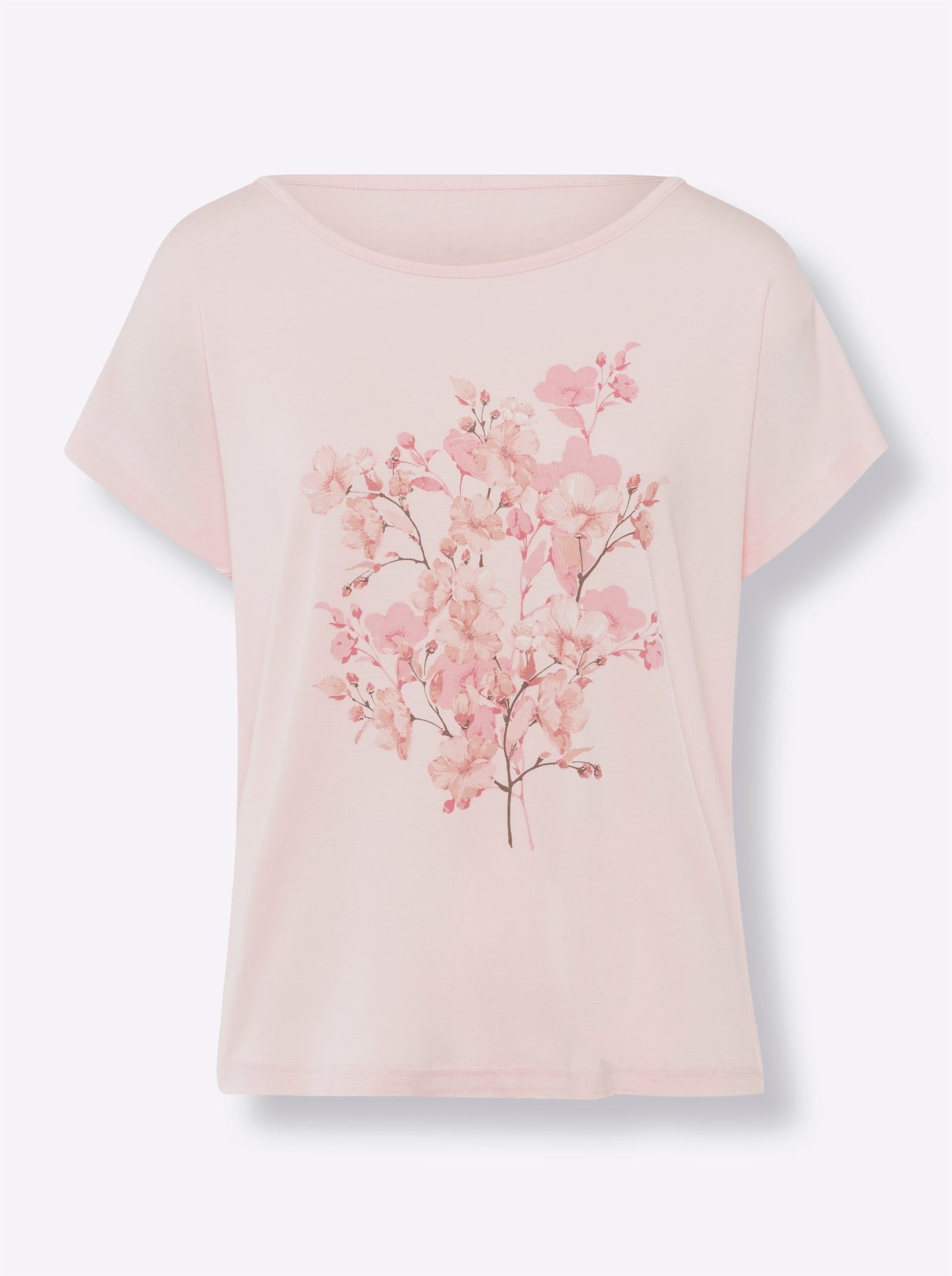 heine Kurzarmshirt »T-Shirt«, (1 tlg.)