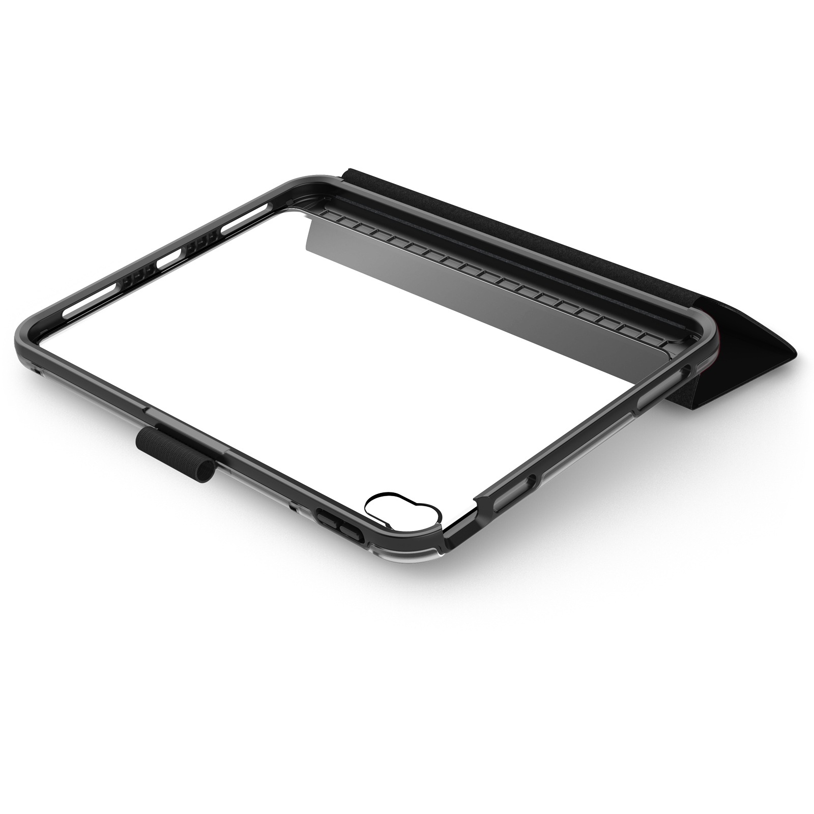 Otterbox Flip Case »Symmetry Folio Hülle für iPad 10,9" (10. gen 2022)«, iPad (10. Generation), stoßfeste, sturzsichere, dünne Schutzhülle