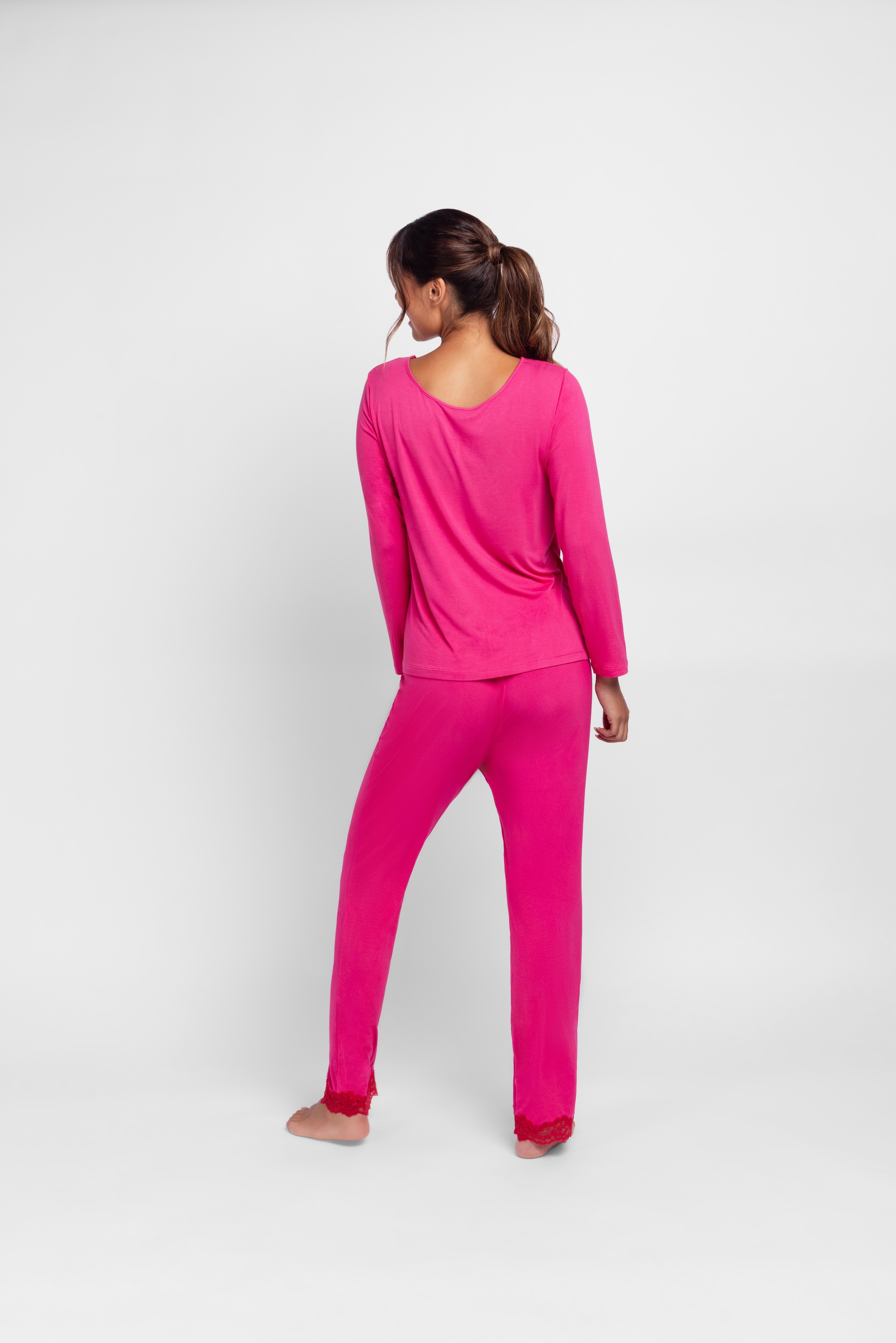 Dorina Pyjama »ORIGINS«, (Set)
