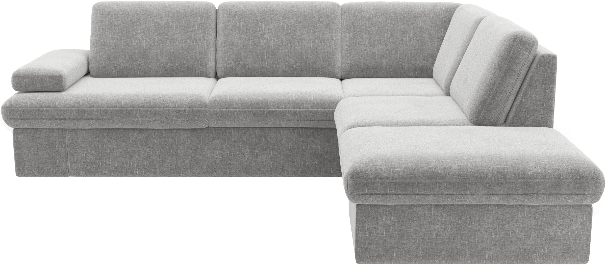 sit&more Ecksofa »Moreno«, mit Armteilverstellung,wahlweise mit Bettfunktion