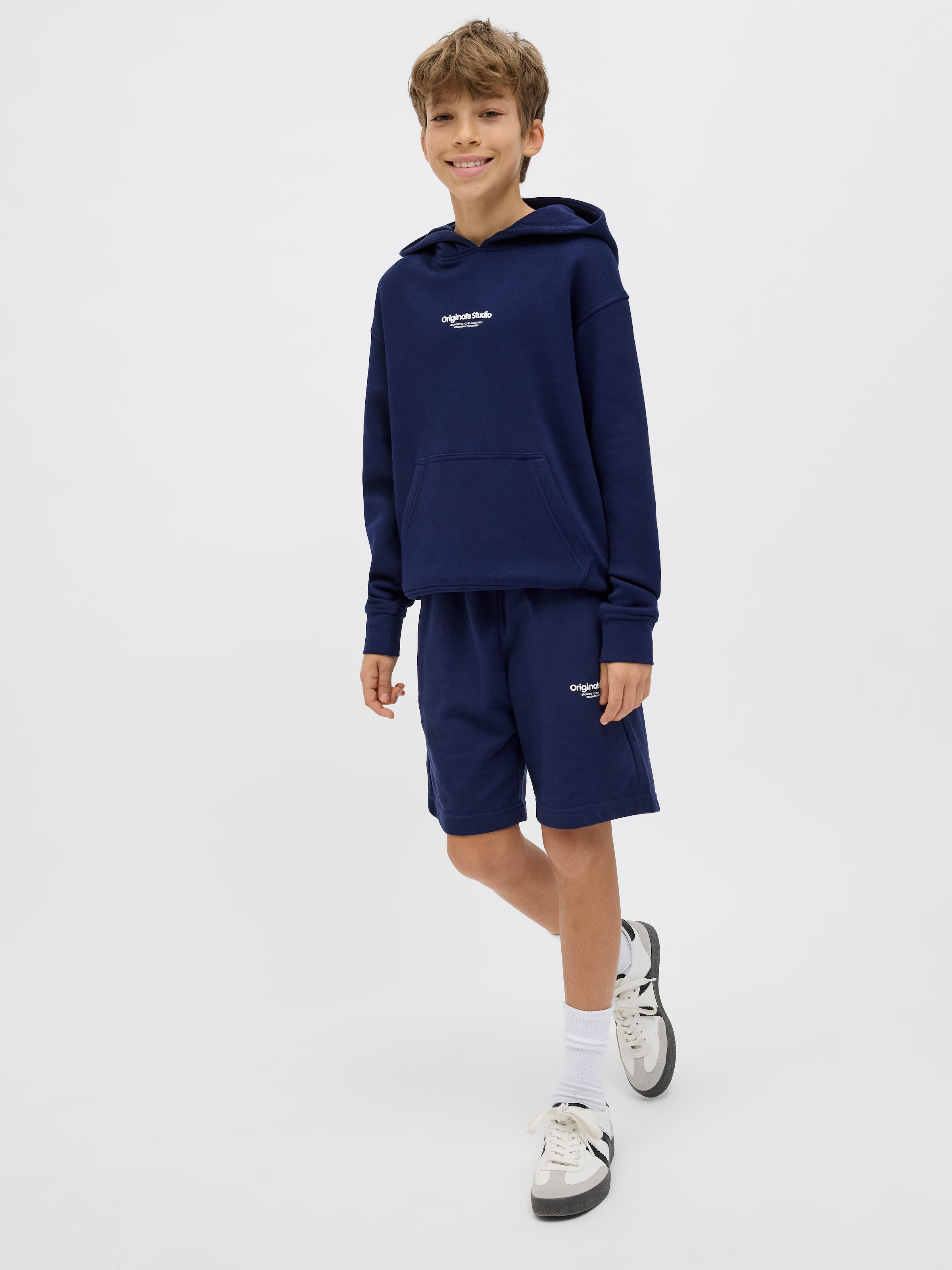 Jack & Jones Junior Shorts »JPSTVESTERBRO SWEAT SHORTS GMS SN JNR«