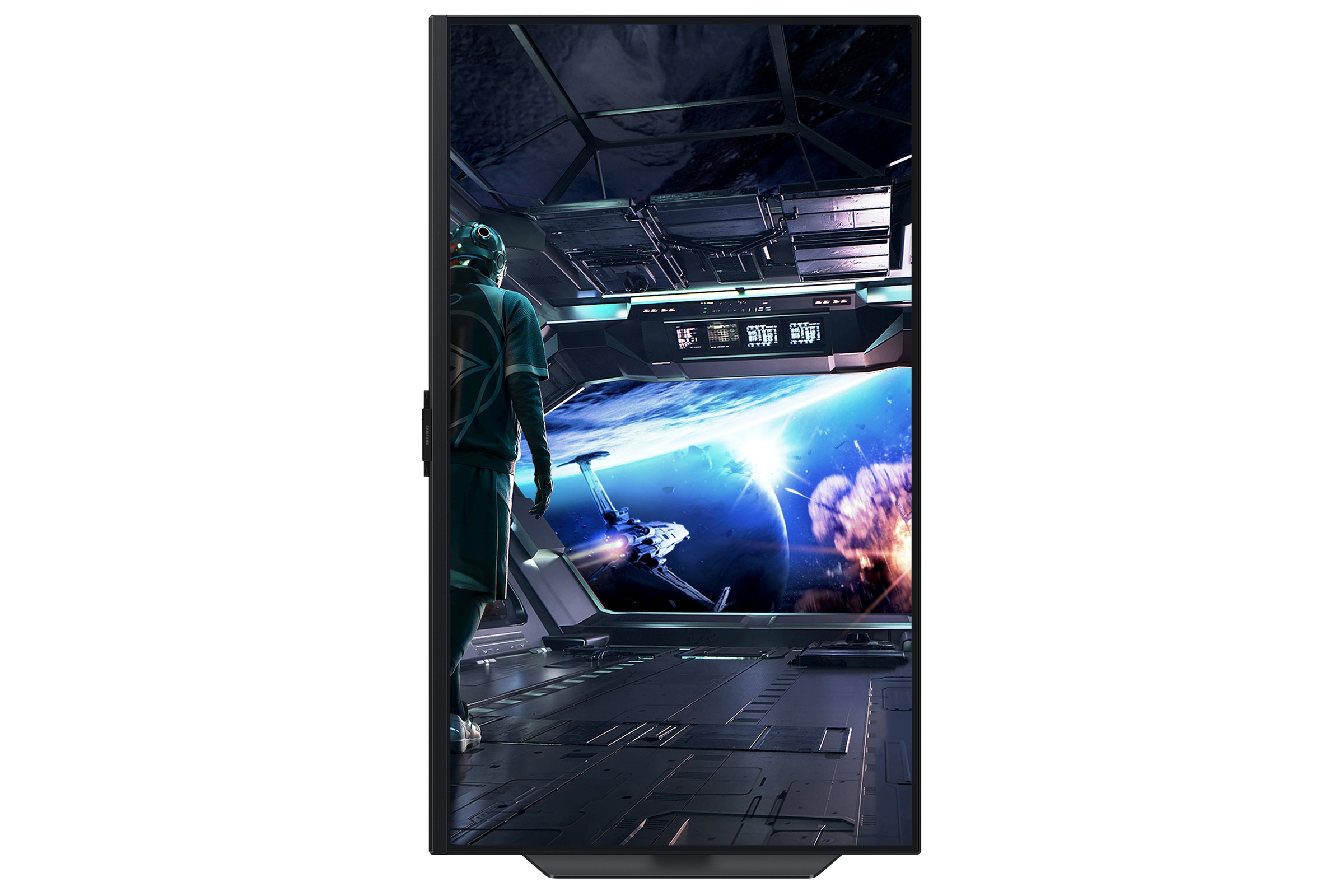 Samsung LED-Monitor »Samsung (27")  68,6cm S27FG702EU 16:9  G70F« 68,6 cm/27 ″  3840 x 2160 px 1 Reaktionszeit 360 Hz