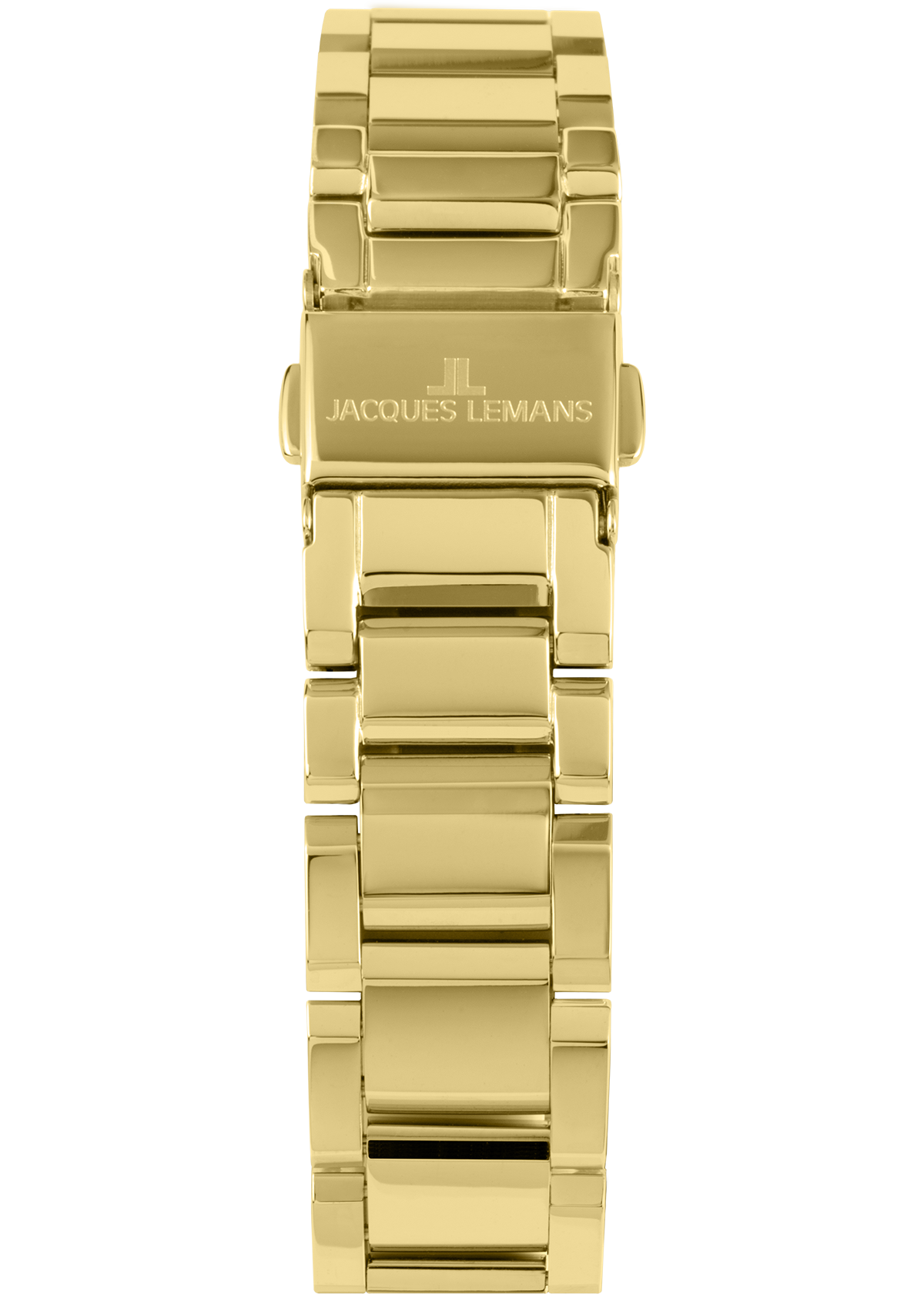 Jacques Lemans Quarzuhr »Torino« Armbanduhr, Damenuhr, Edelstahlarmband, analog, Tag, Glaskristalle