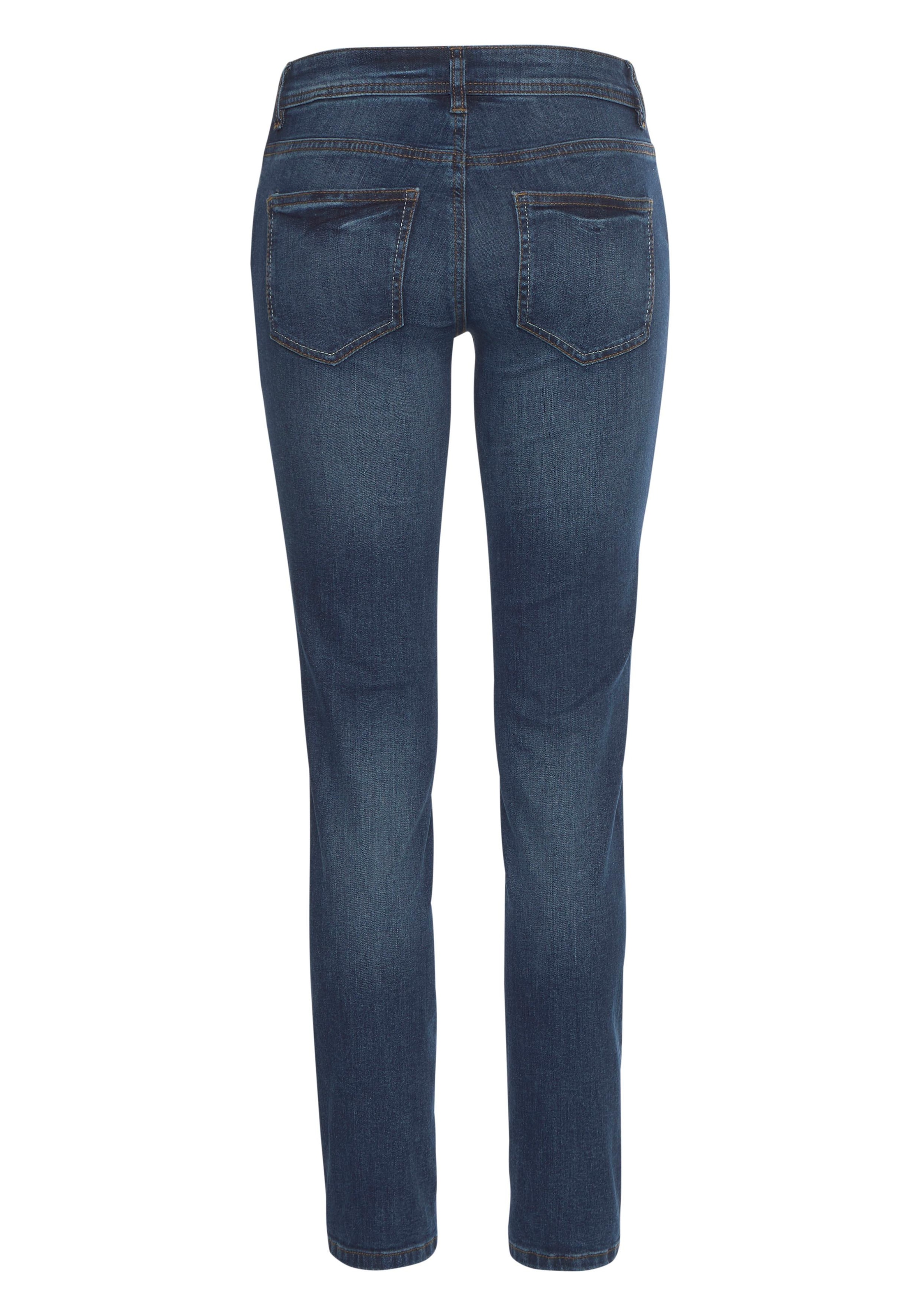 TOM TAILOR Straight-Jeans »Alexa Straight«, in 5-Pocket-Form
