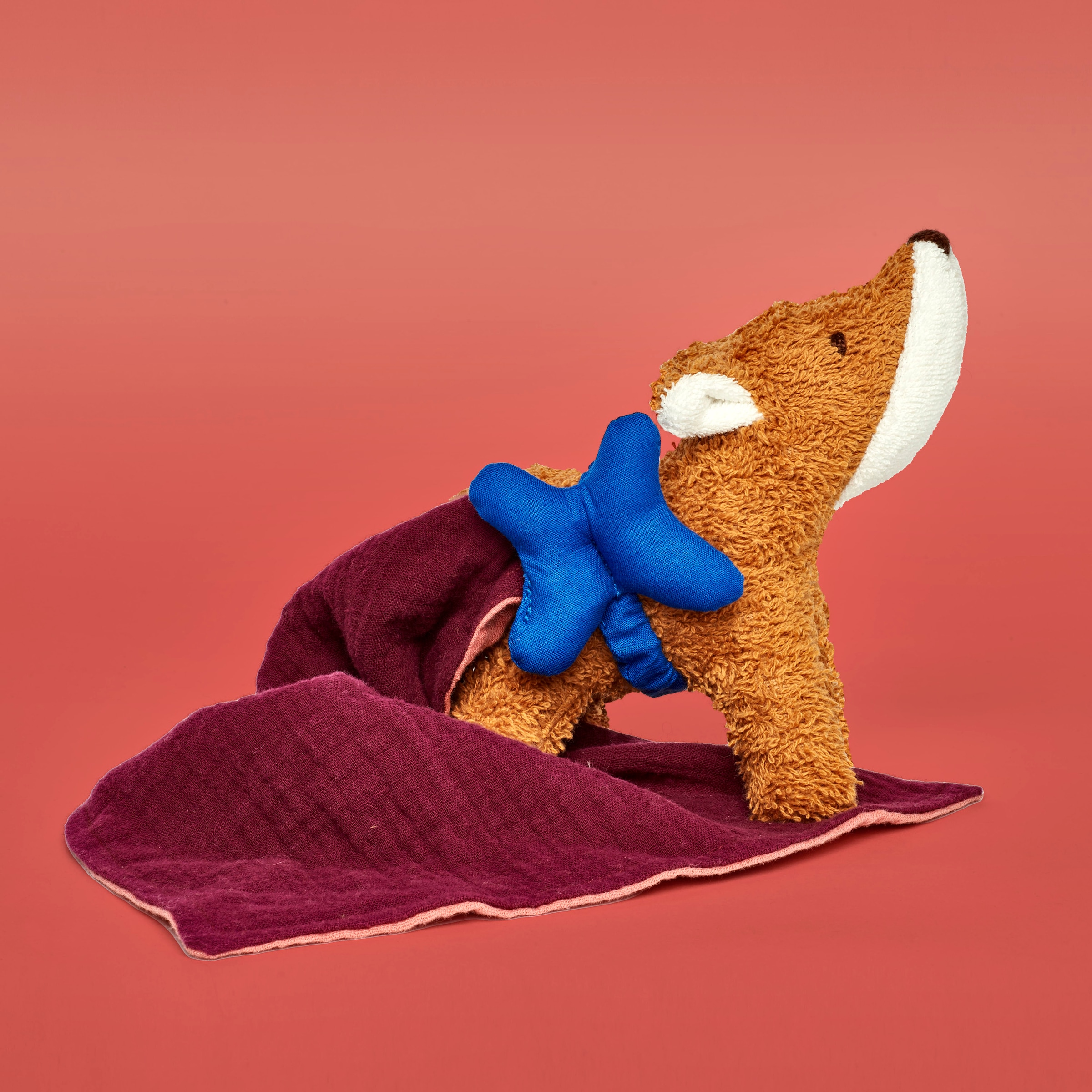 Käthe Kruse Schmusetuch »Flori Fuchs«