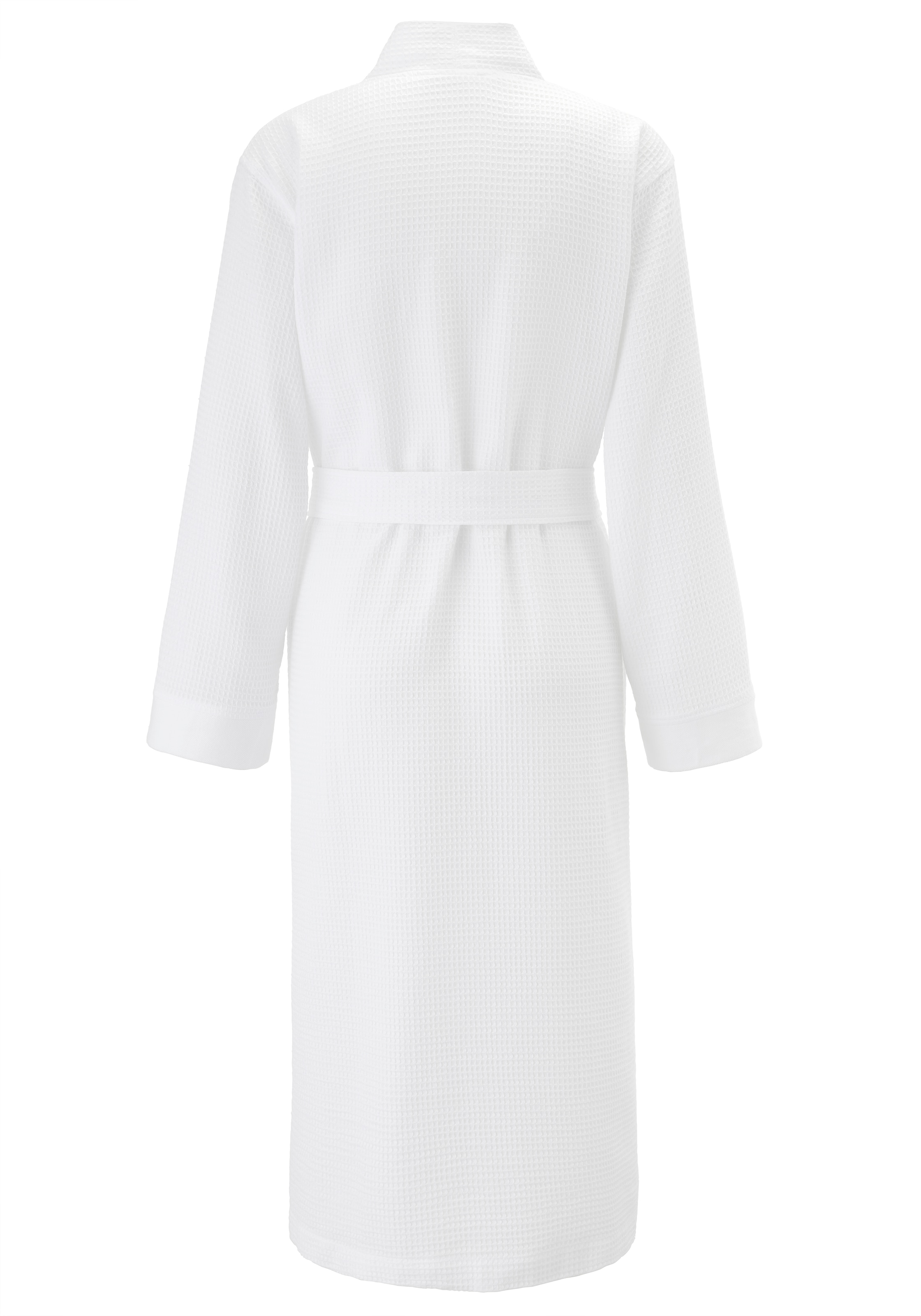 OTTO home Unisex-Bademantel »Vanessa, ideal für Sauna & Spa, Hotelbademantel, Morgenmantel« 1 Stk. Taschen, Damen & Herren, Waffelpiqué, sehr leichte Qualität, S-3XL