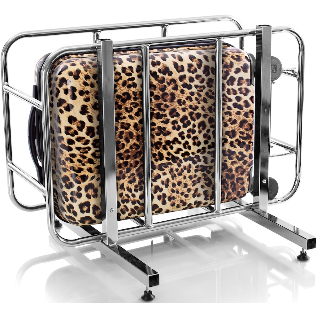 Heys Hartschalen-Trolley »Leopard, 53 cm«, 4 Rollen