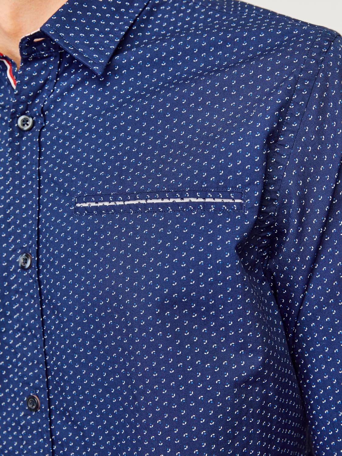 Jack & Jones Langarmhemd »JJEREMY DETAIL SHIRT LS NOOS«