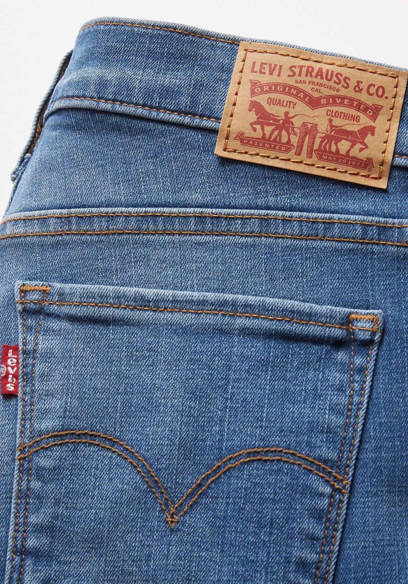 Levi's® Bootcut-Jeans »315 Shaping Boot«