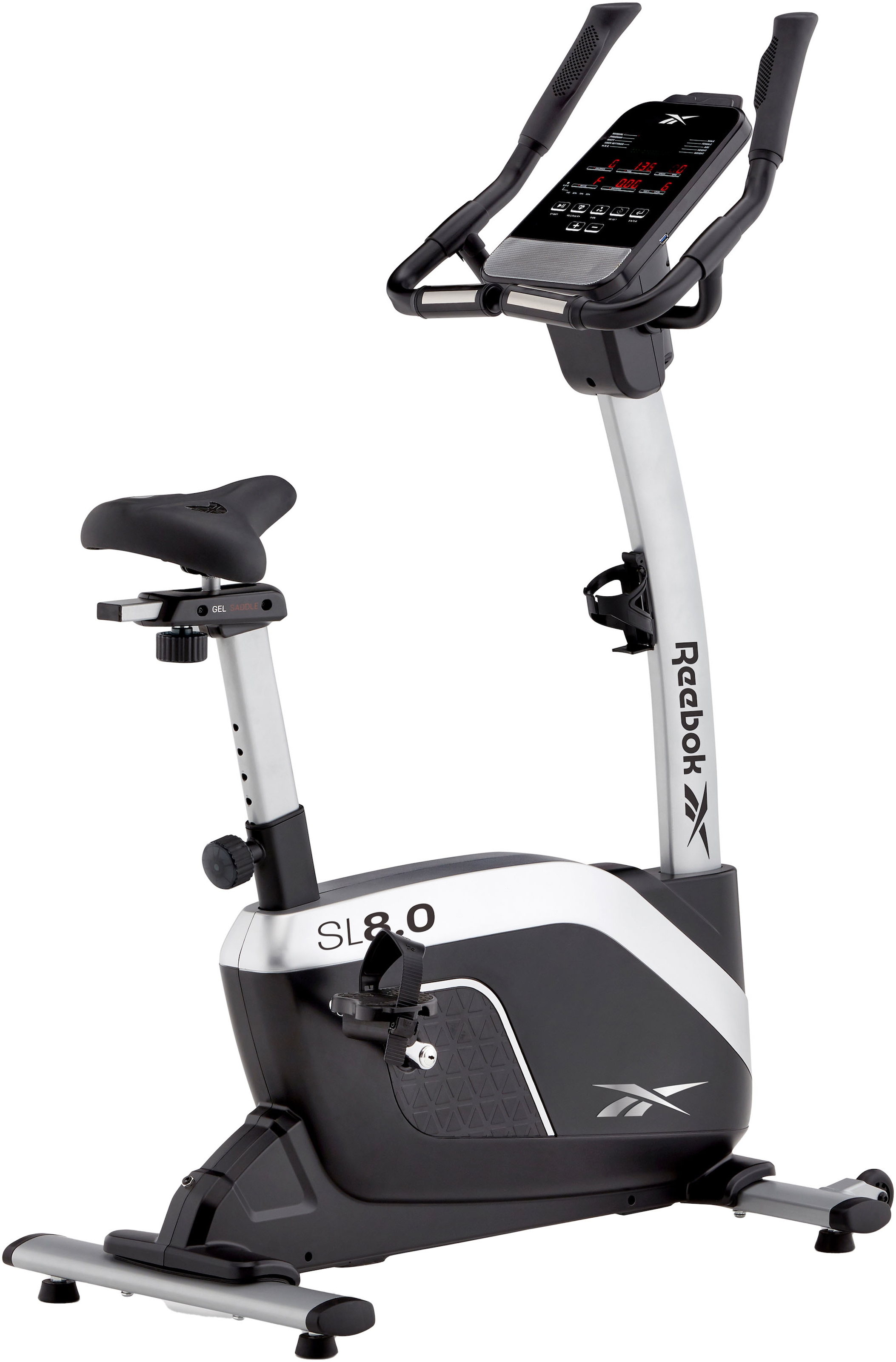 Reebok Ergometer »SL8.0 Fahrrad-Ergometer«, Schwungmasse ca. 10 kg, 24 Widerstandsstufen