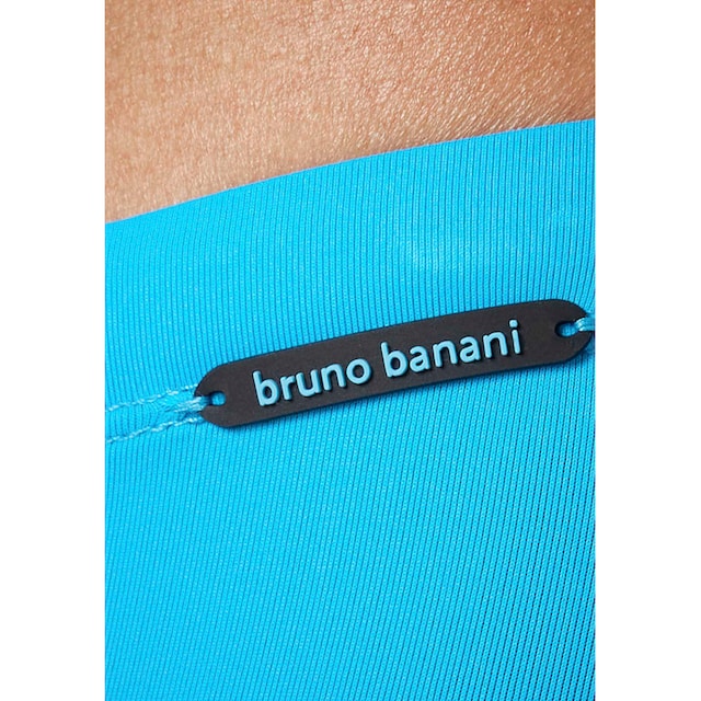 Bruno Banani Badeslip »Mini Wave Line 2.0 Swim«, (1 St.), Logoprägung  vorhanden bei OTTO