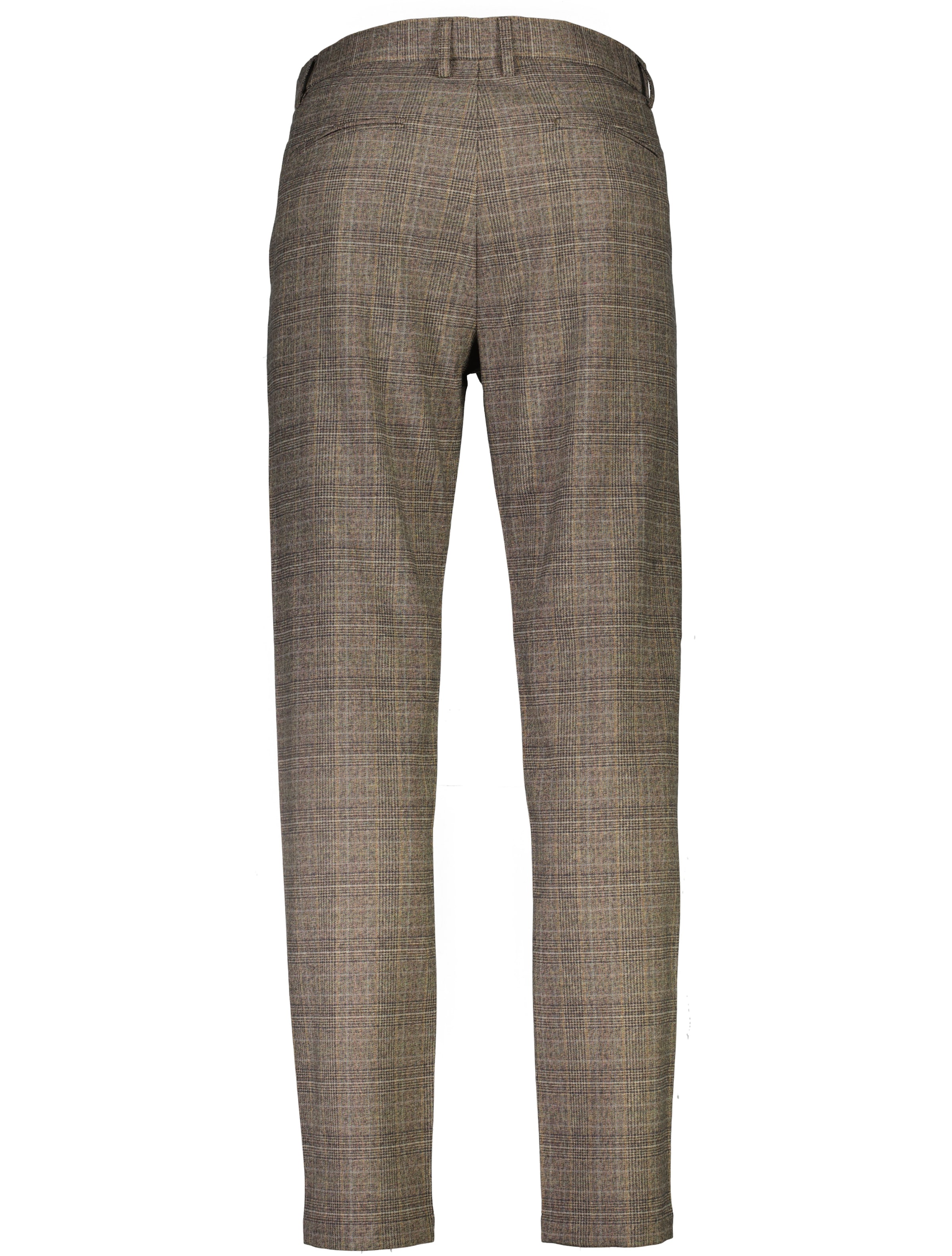 LINDBERGH Chinohose, mit modernem Karomuster