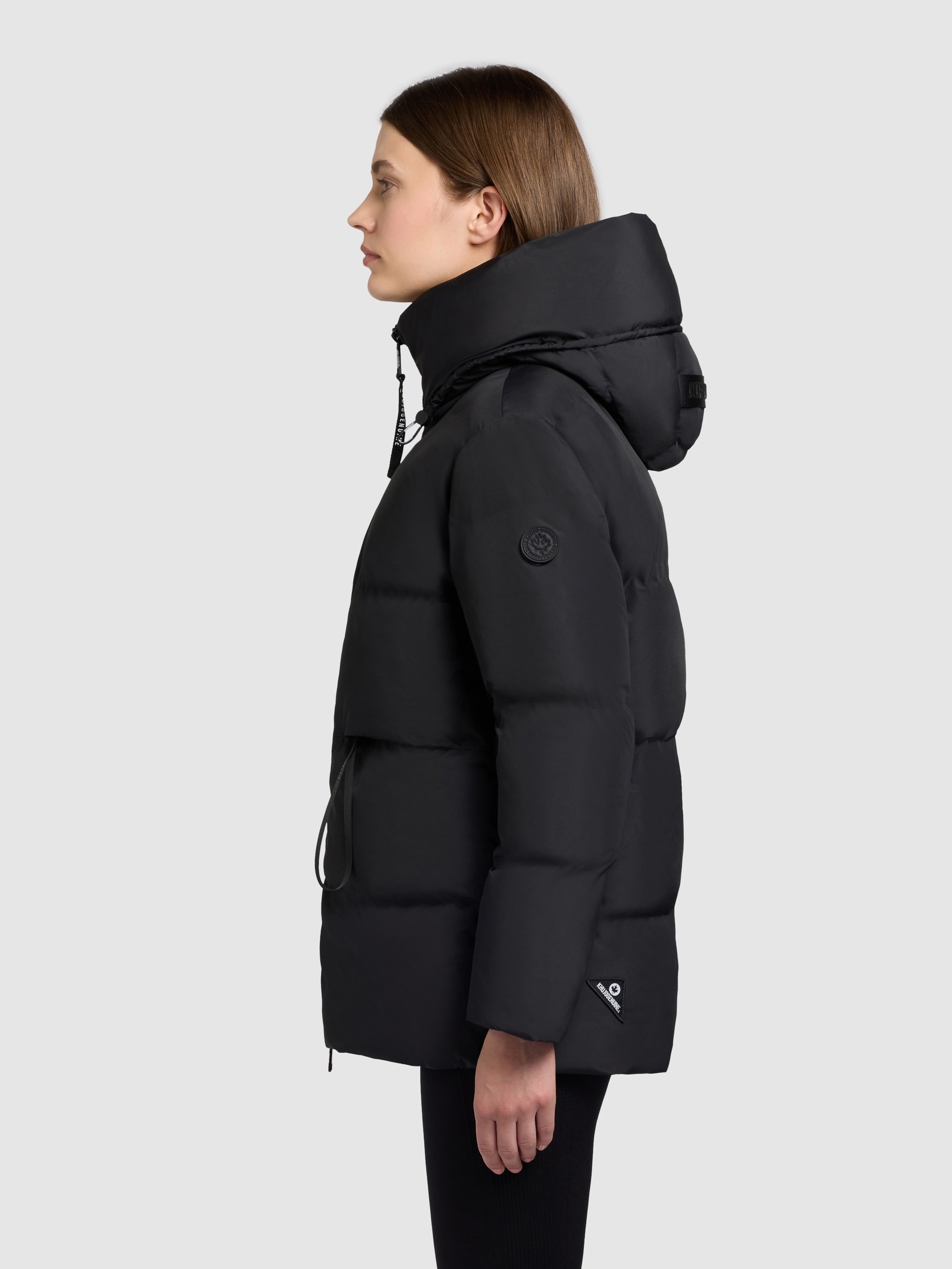 khujo Steppjacke »ELLIS«, mit Kapuze