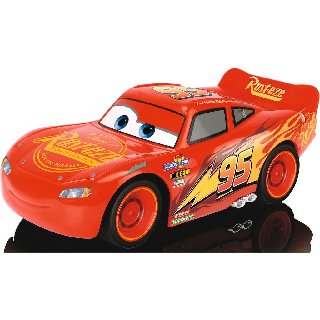 JADA RC-Auto »Cars 3 Lightning McQueen Turbo Racer«