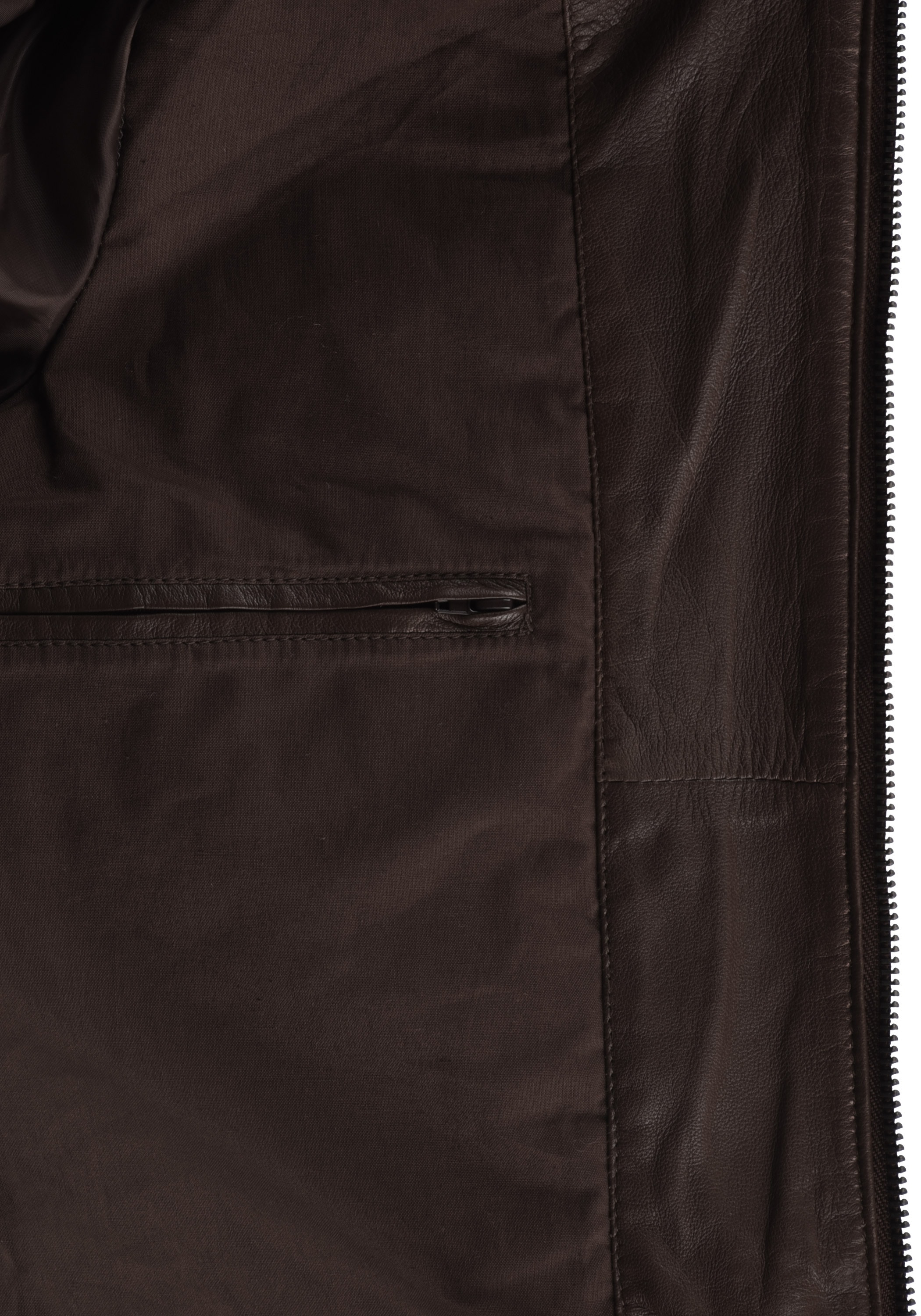 !Solid Lederjacke »Lederjacke SDFamash«