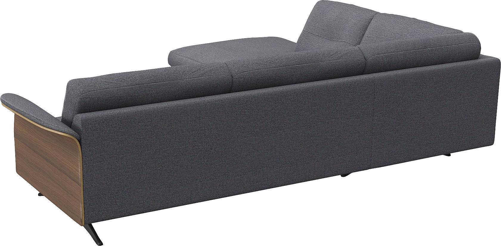 FLEXLUX Ecksofa »Glow bequem und komfortabel durch hochwertigen Sitzaufbau, L-Form« Skandinavisches Design, In hochwertiger Verarbeitung