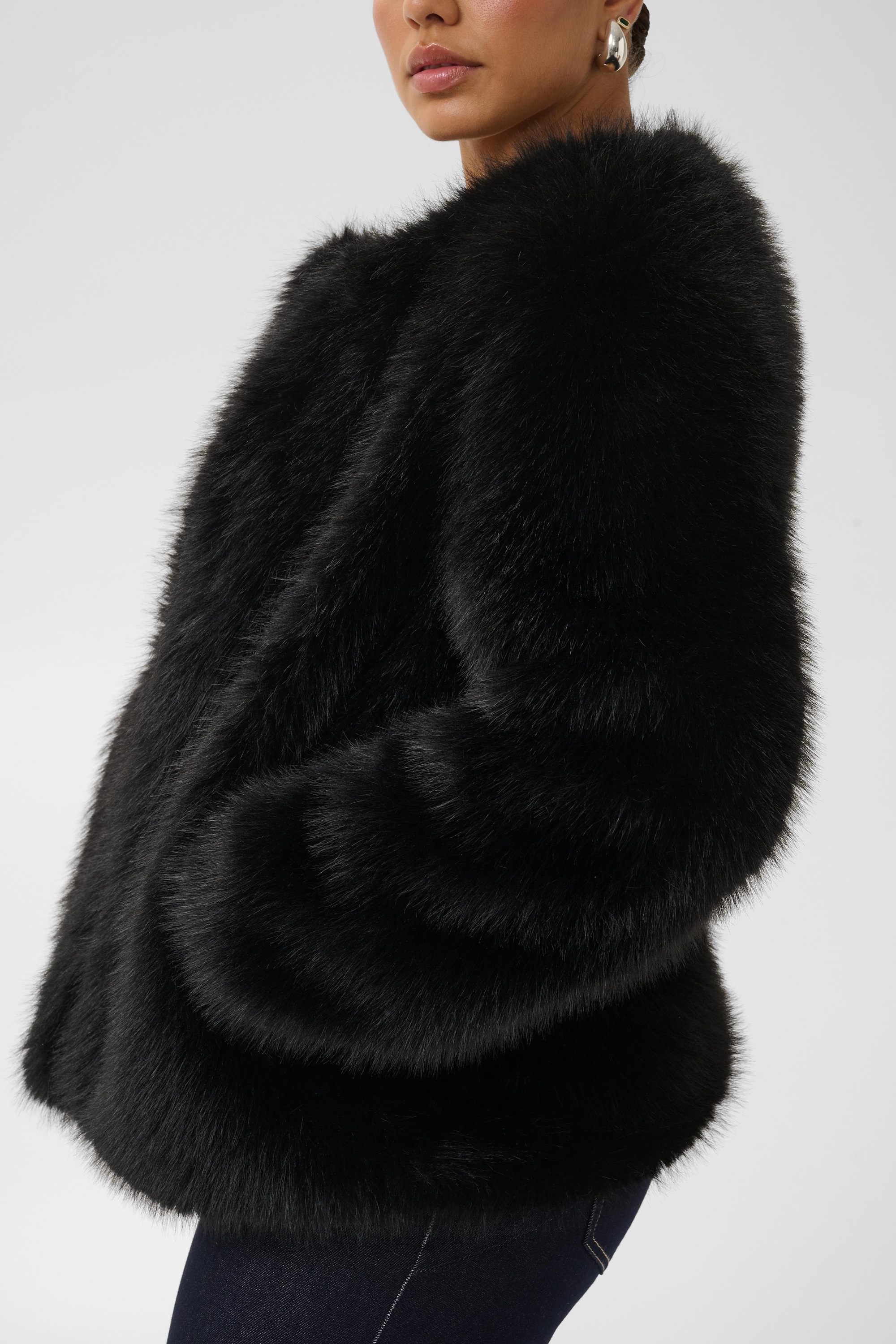 KAFFE Curve Wintermantel »KAFFE Curve Jacke KCmadia«