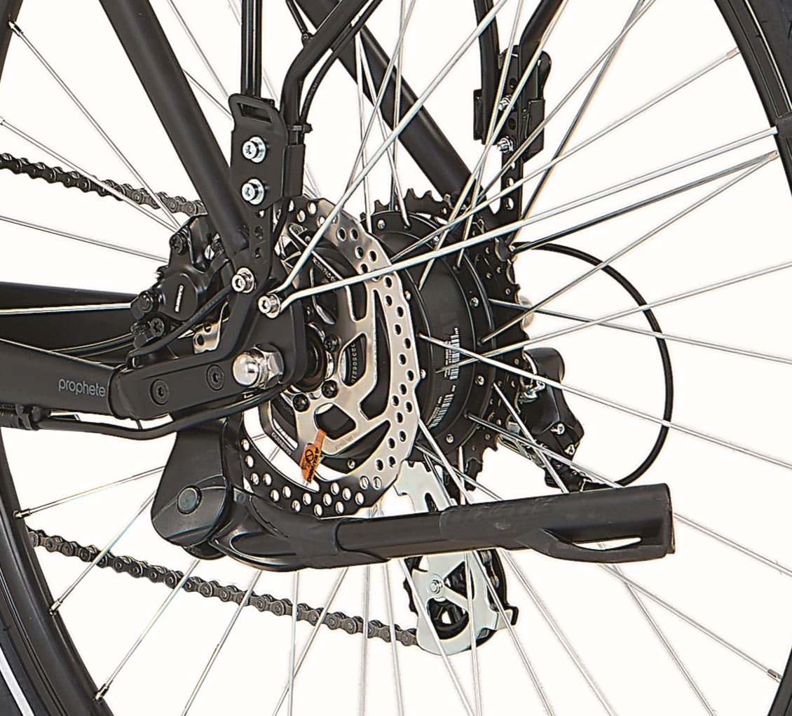 Prophete E-Bike »Entdecker 2.8«, 8 Gang, Shimano, Altus, Heckmotor 250 W, Pedelec, Elektrofahrrad für Damen