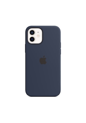 Apple Smartphone-Hülle »Apple iPhone 12/12 P Silicone Case Mag Blue«, iPhone 12-iPhone... kaufen