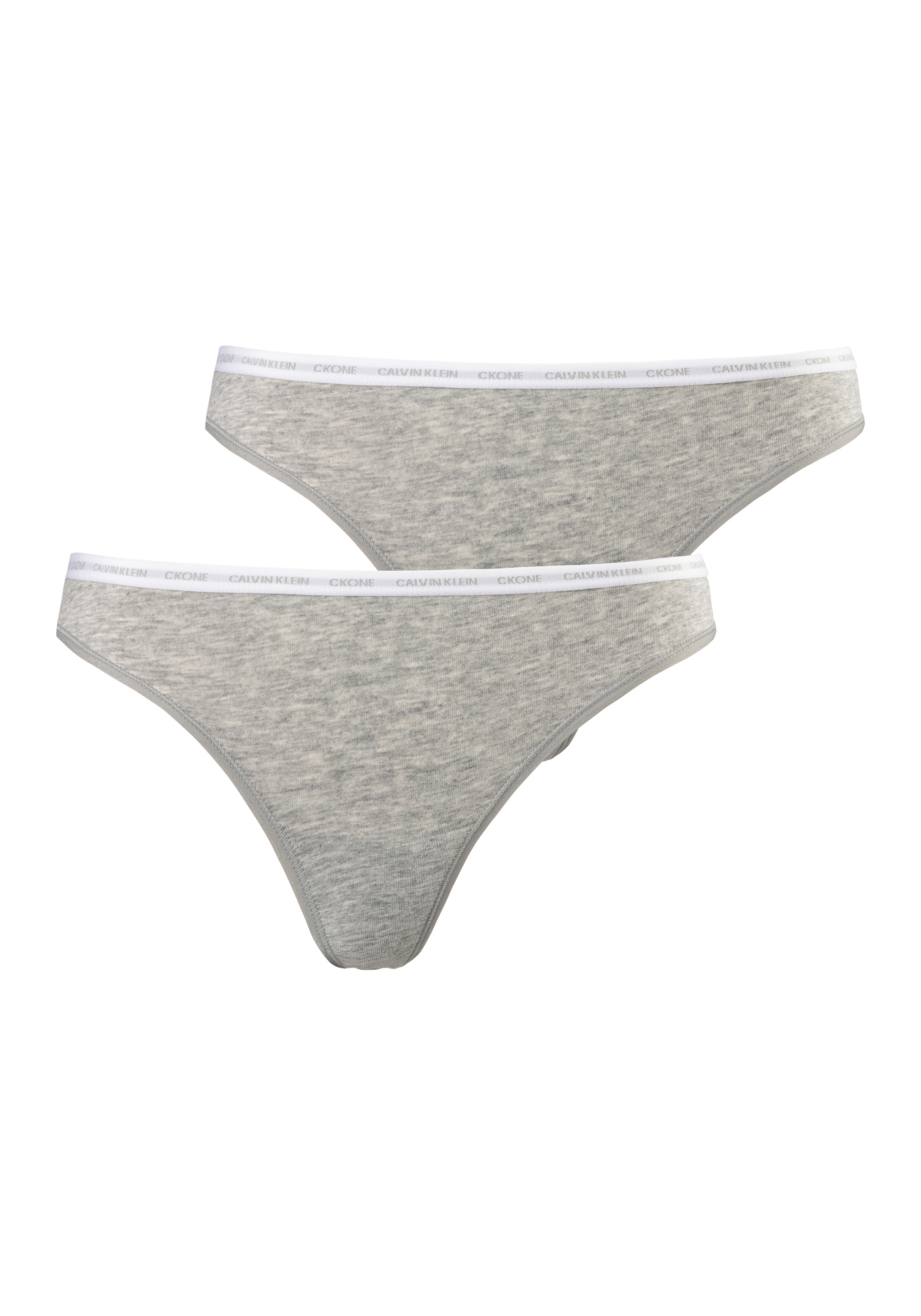 Calvin Klein String »CK ONE«, mit Logobündchen