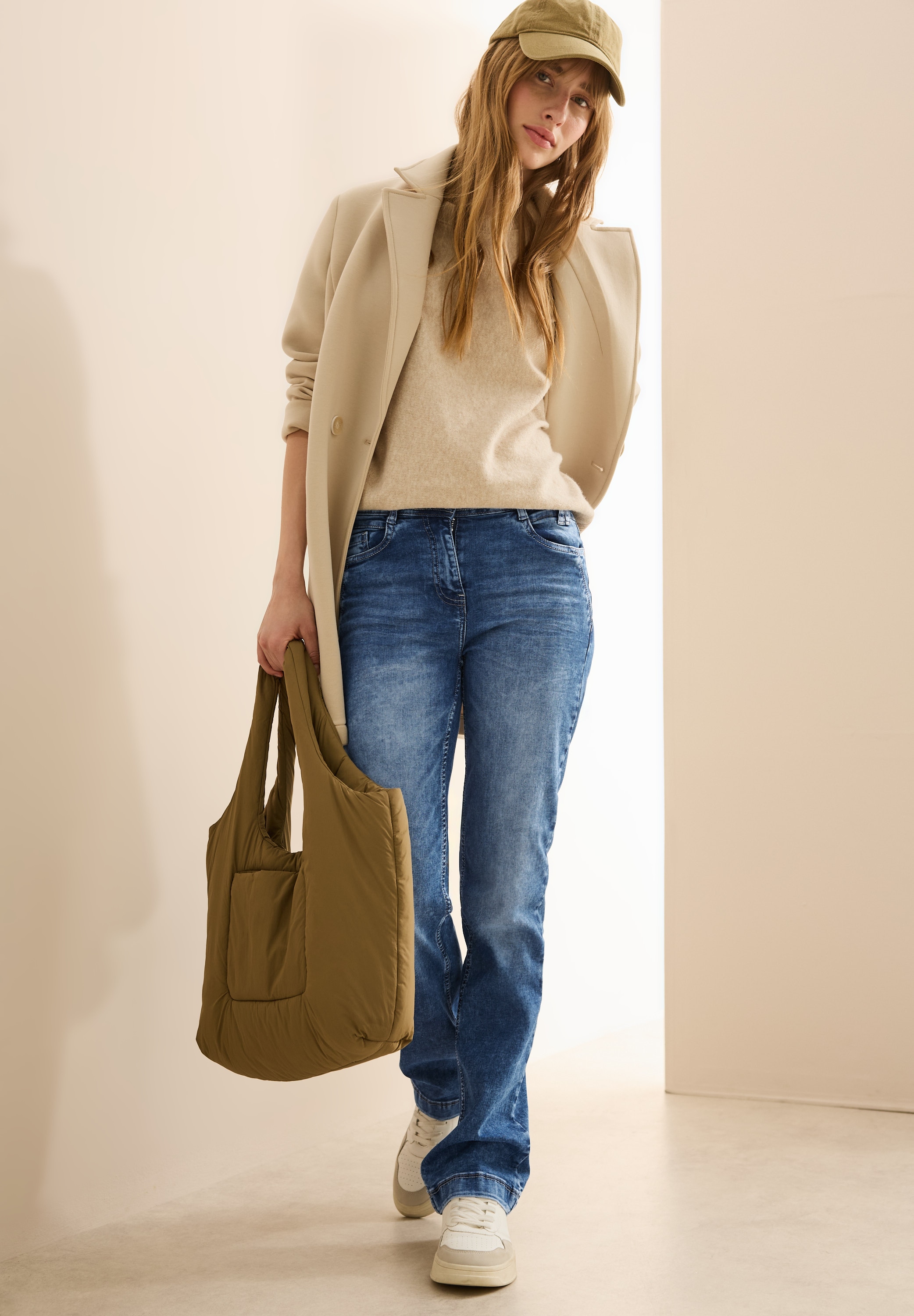 Cecil 5-Pocket-Jeans »Style Toronto«, in Slim Fit