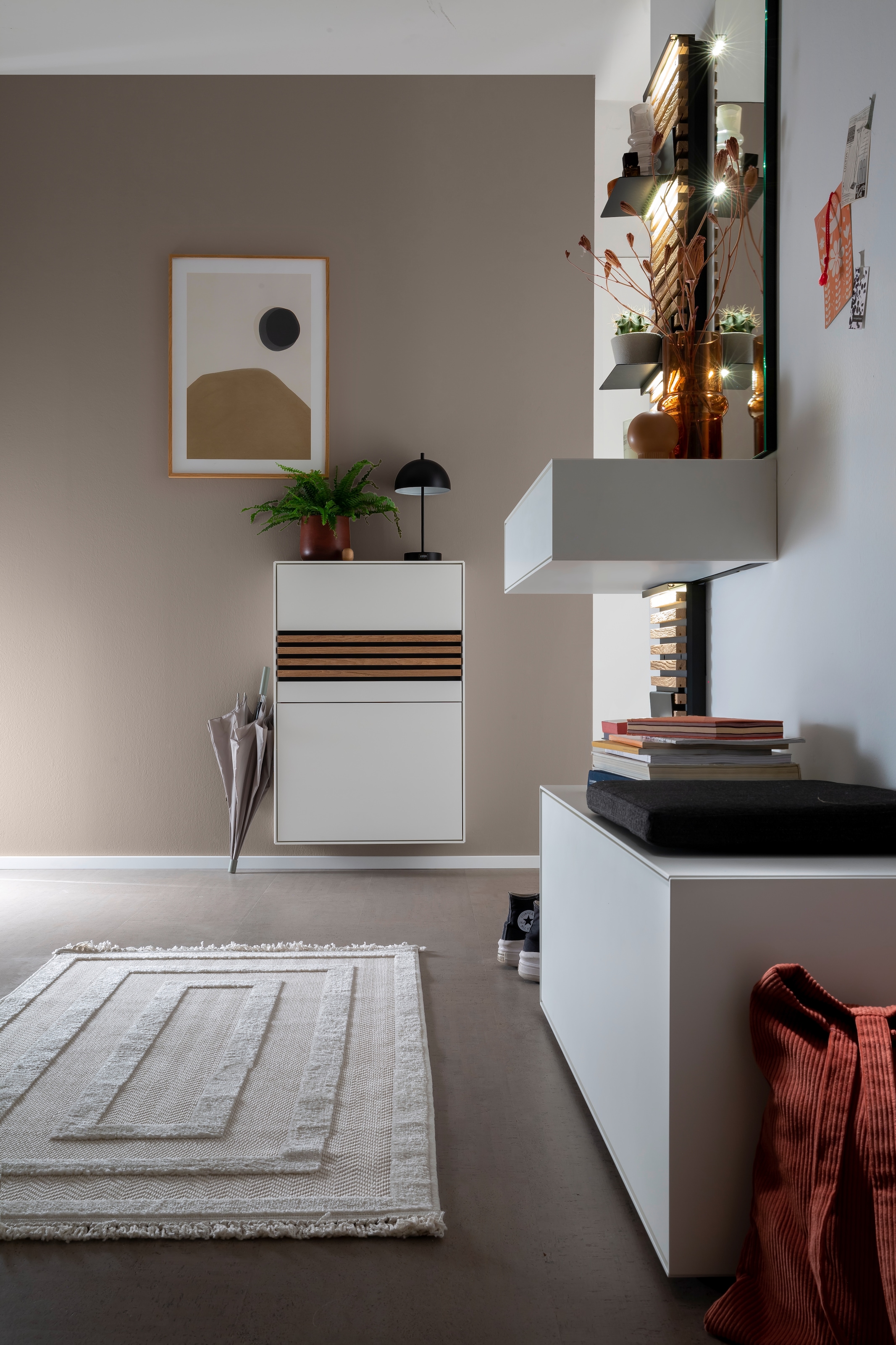 SCHÖNER WOHNEN-Kollektion Teppich »Summer 6352« rechteckig 6 mm Höhe Hoch Tief Struktur, Robuster Teppich, Terasse, Balkon