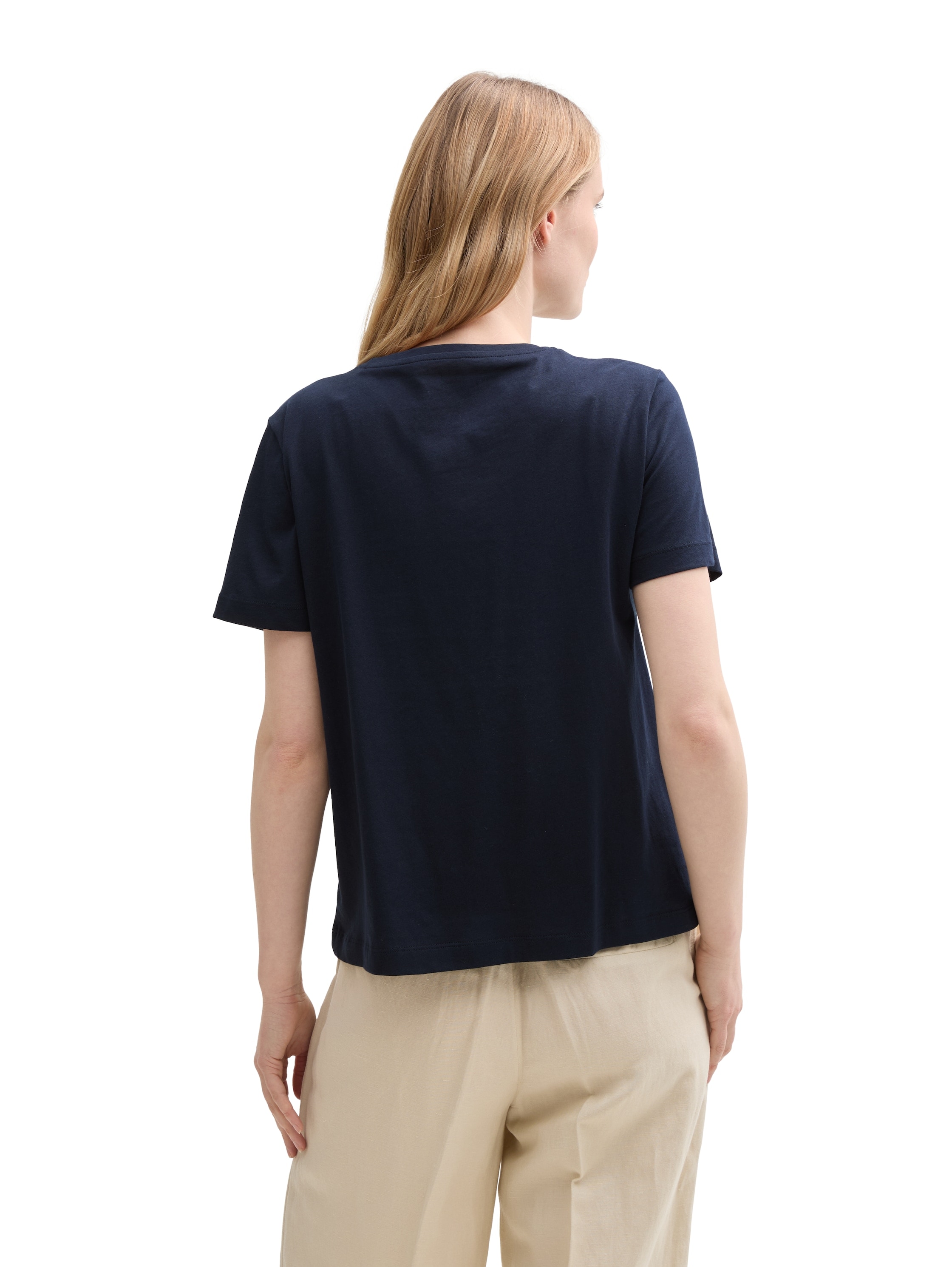 TOM TAILOR T-Shirt, mit Frontprint