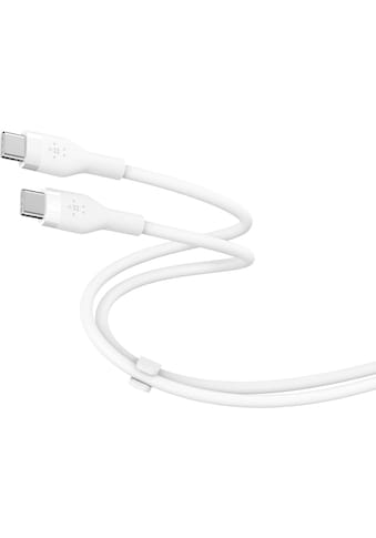 Smartphone-Kabel »Boost Charge Flex USB-C/USB-C Kabel, Schnellladen bis 60W«, USB-C,...
