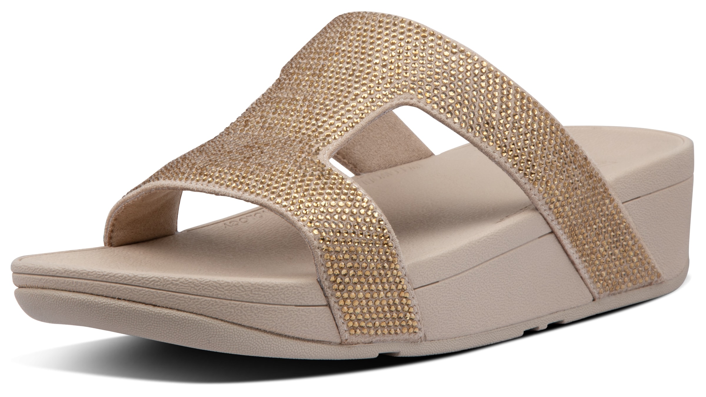 Fitflop Pantolette »MARLI«, Sommerschuh, Strandschuh, Sandale, Flats mit Glitzer-Details