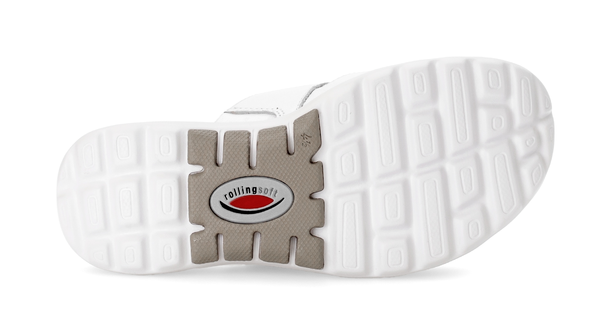 rollingsoft Pantolette  Keilabsatz, Schlupfschuh, Sommerschuh in Komfortweite G (=weit)