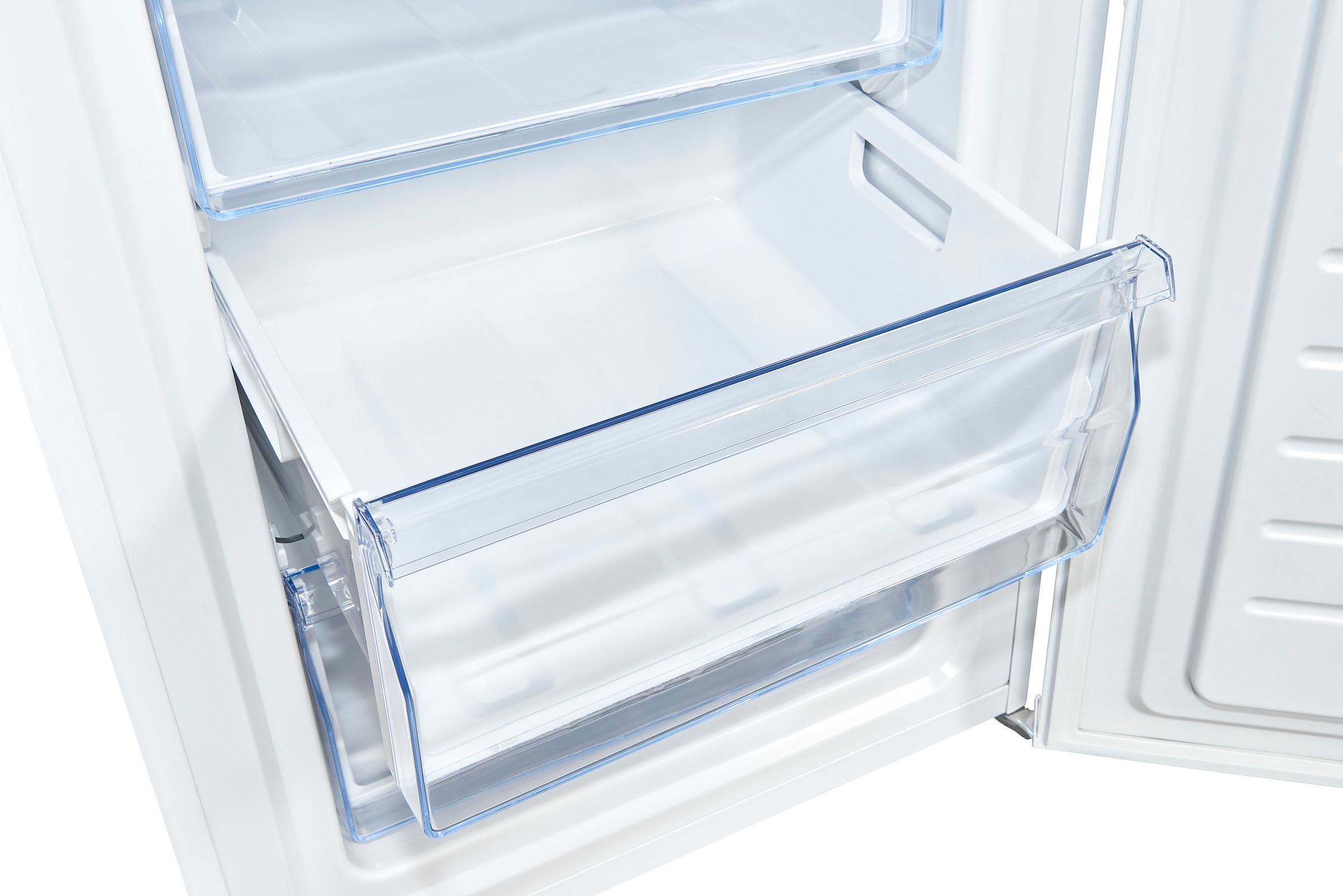 exquisit Gefrierschrank »GS18-H-170E weiss«, 85,0 cm hoch, 60,0 cm breit, 98 L Volumen, 4 Sterne Gefrieren