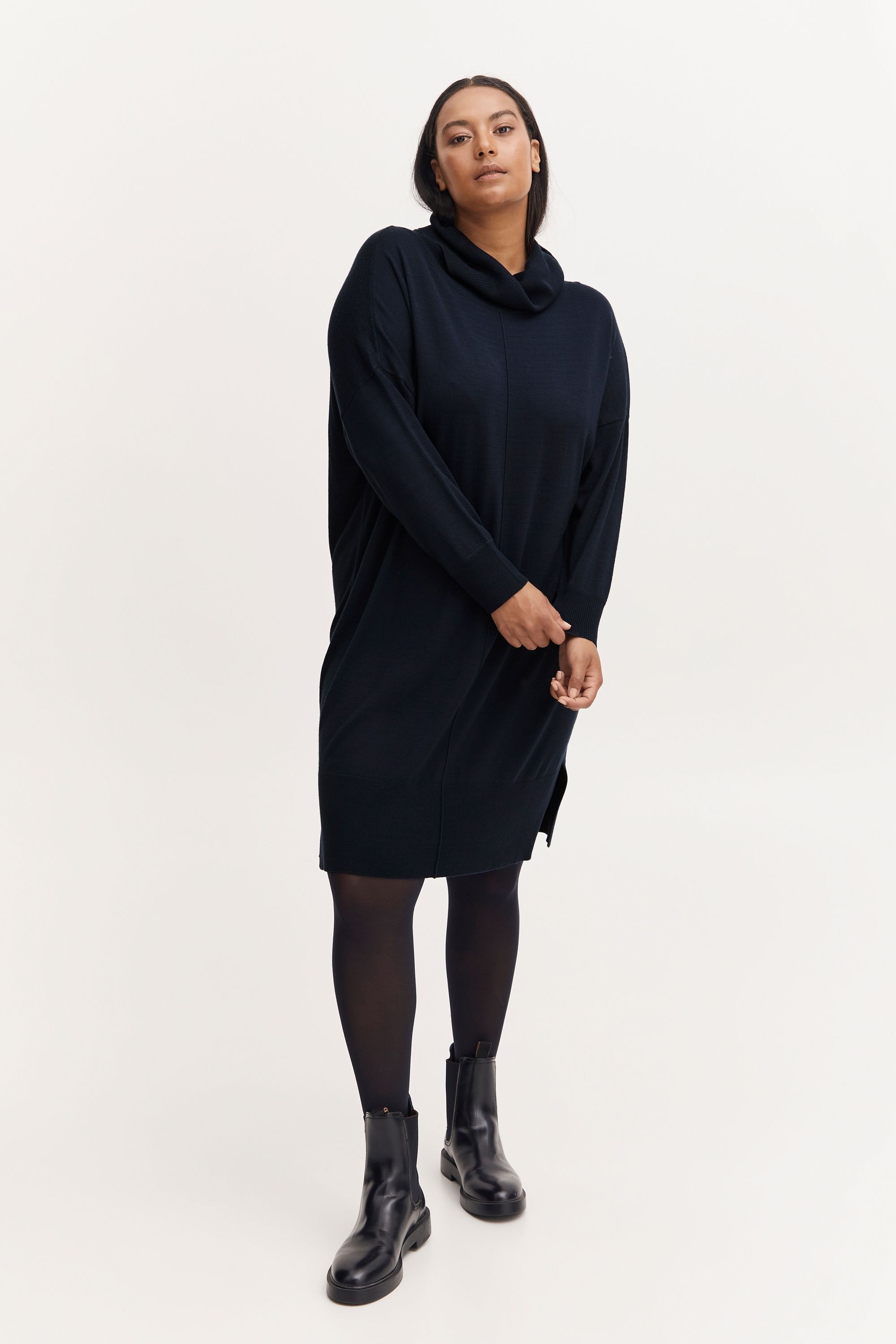 fransa Strickkleid »Strickkleid FRAlma«