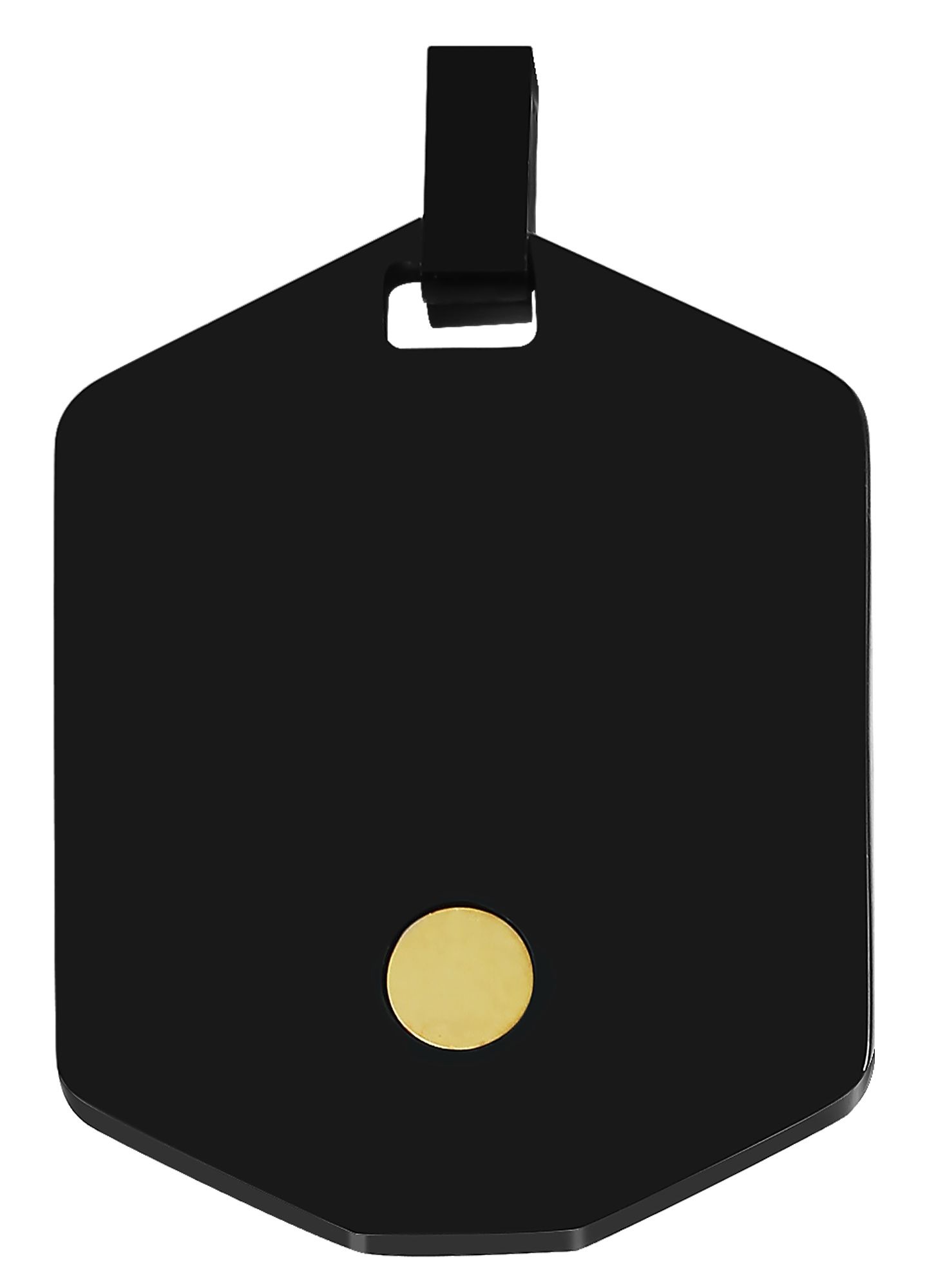 Adelia´s Kettenanhänger »Unisex Anhänger aus Edelstahl«