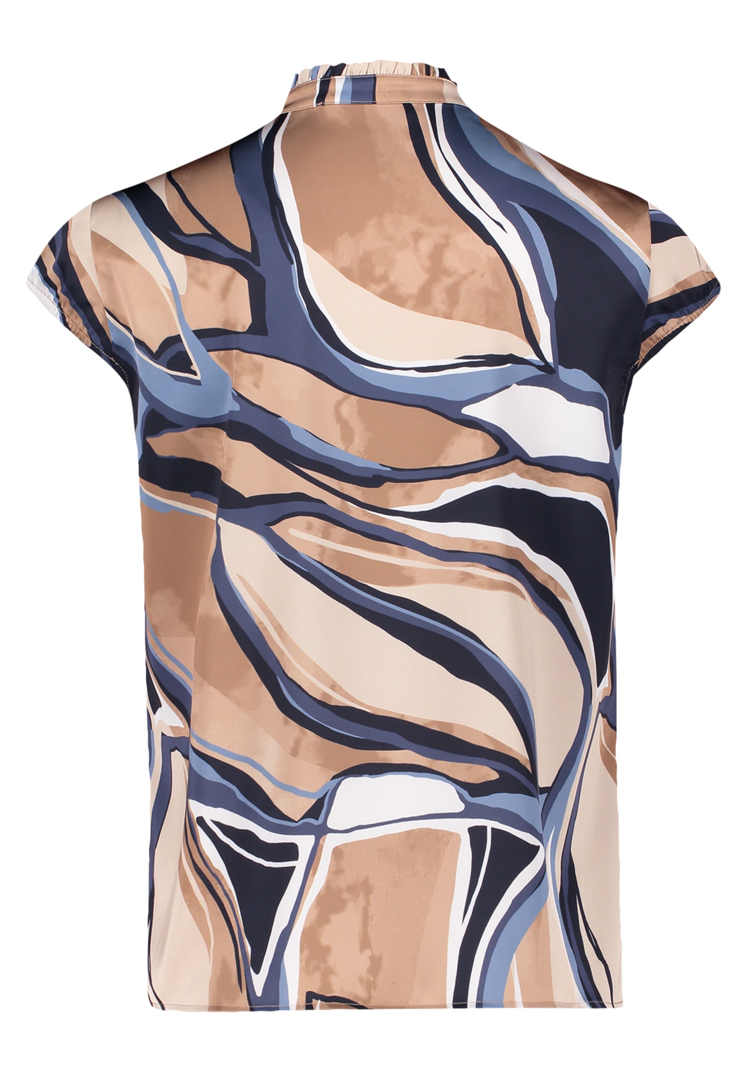 Betty&Co Schlupfbluse »Schlupfbluse mit Print«