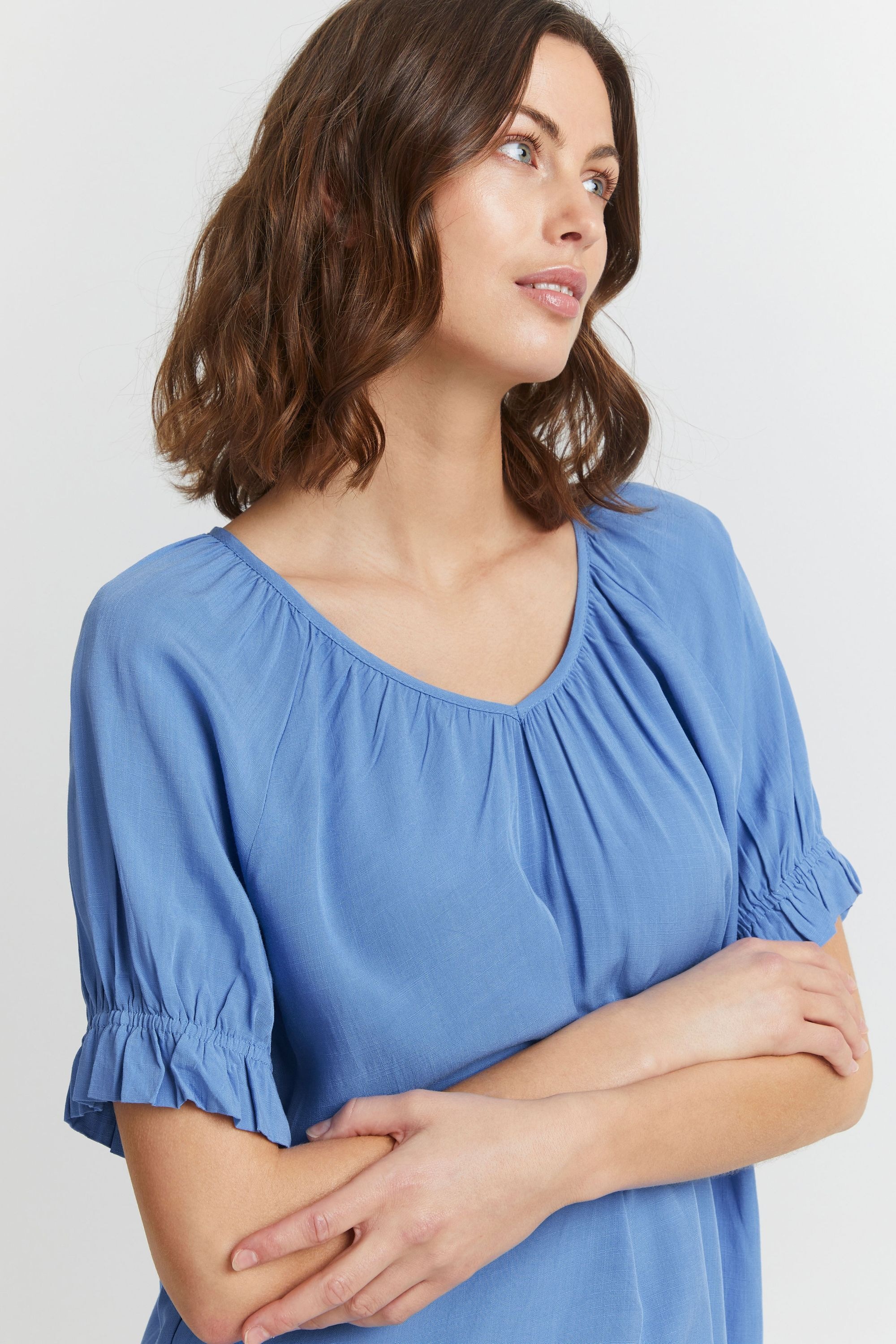 fransa Shirtbluse »Shirtbluse FRSunny«