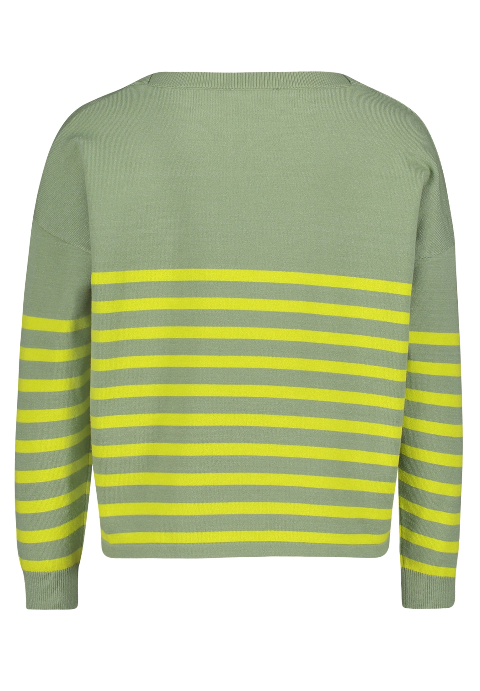 Cartoon Strickpullover »Strickpullover mit U-Boot-Ausschnitt«