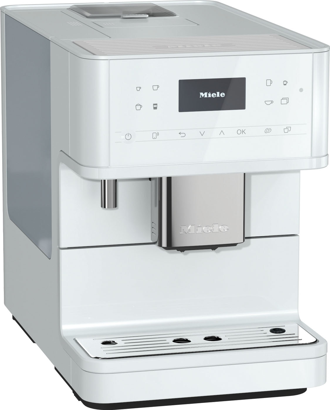 Miele Kaffeevollautomat »CM 6160 MilkPerfection, Genießerprofile« Kaffeekannenfunktion