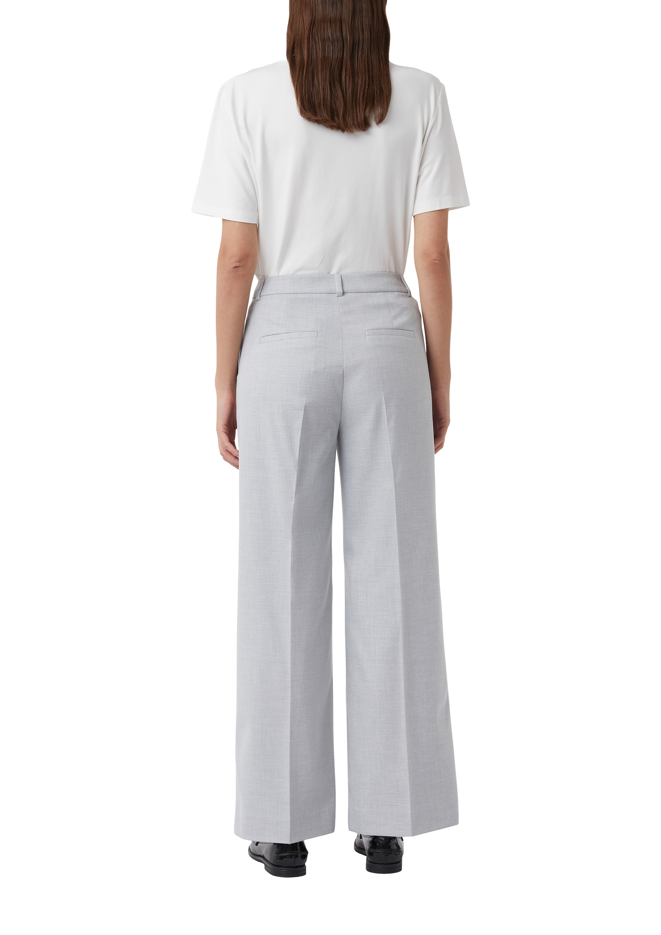 Comma Stoffhose  mit Bügelfalte