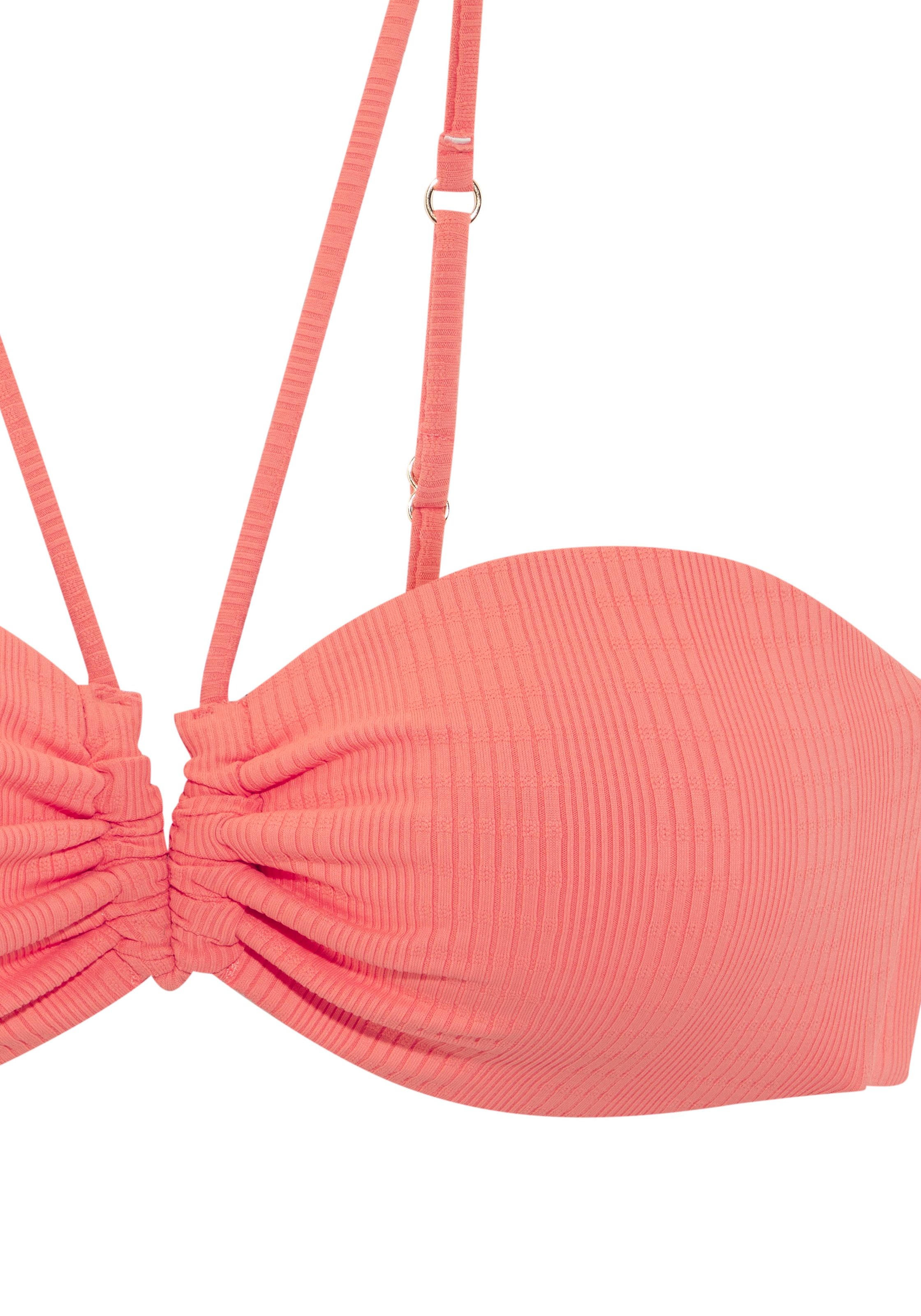 Copenhagen Studios Bandeau-Bikini-Top »Nela«, mit V-förmigem Cut-Out vorn
