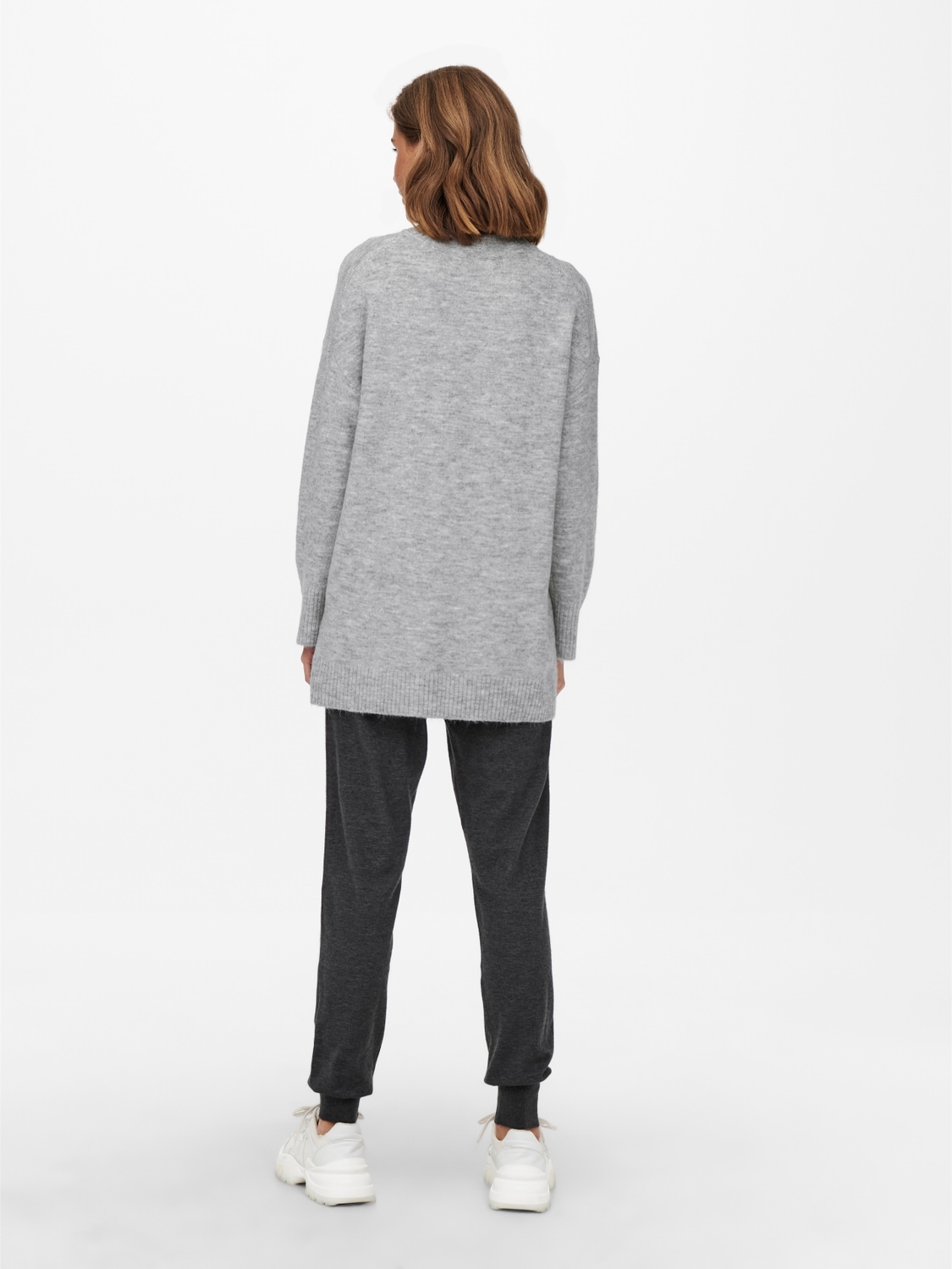 ONLY Strickpullover »ONLSILJA L/S LOOSE PULLOVER EX KNT«