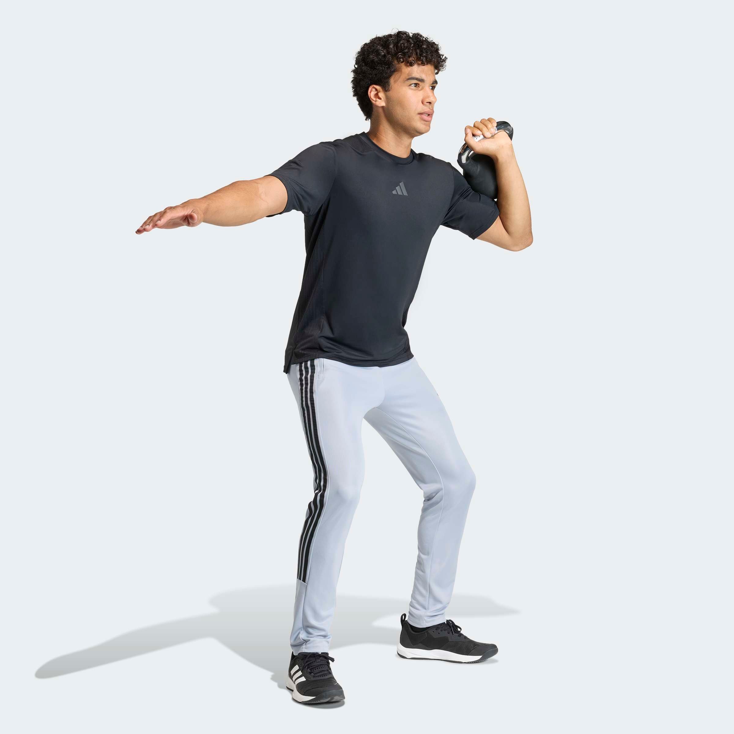 adidas Performance Sporthose »WE ALLSET 3S PT«  Trainingshose, Climacool, reguläre Passform