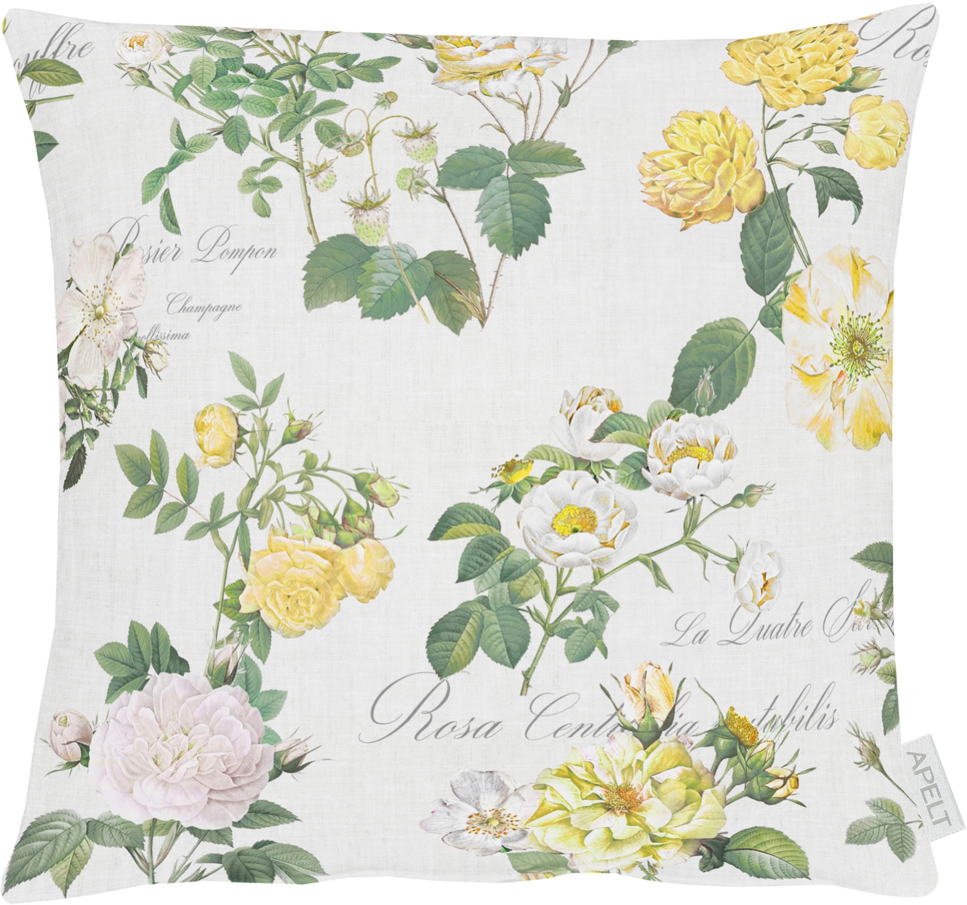 APELT Kissenhülle »6527« Kissenhülle ohne Füllung, 1 Stück